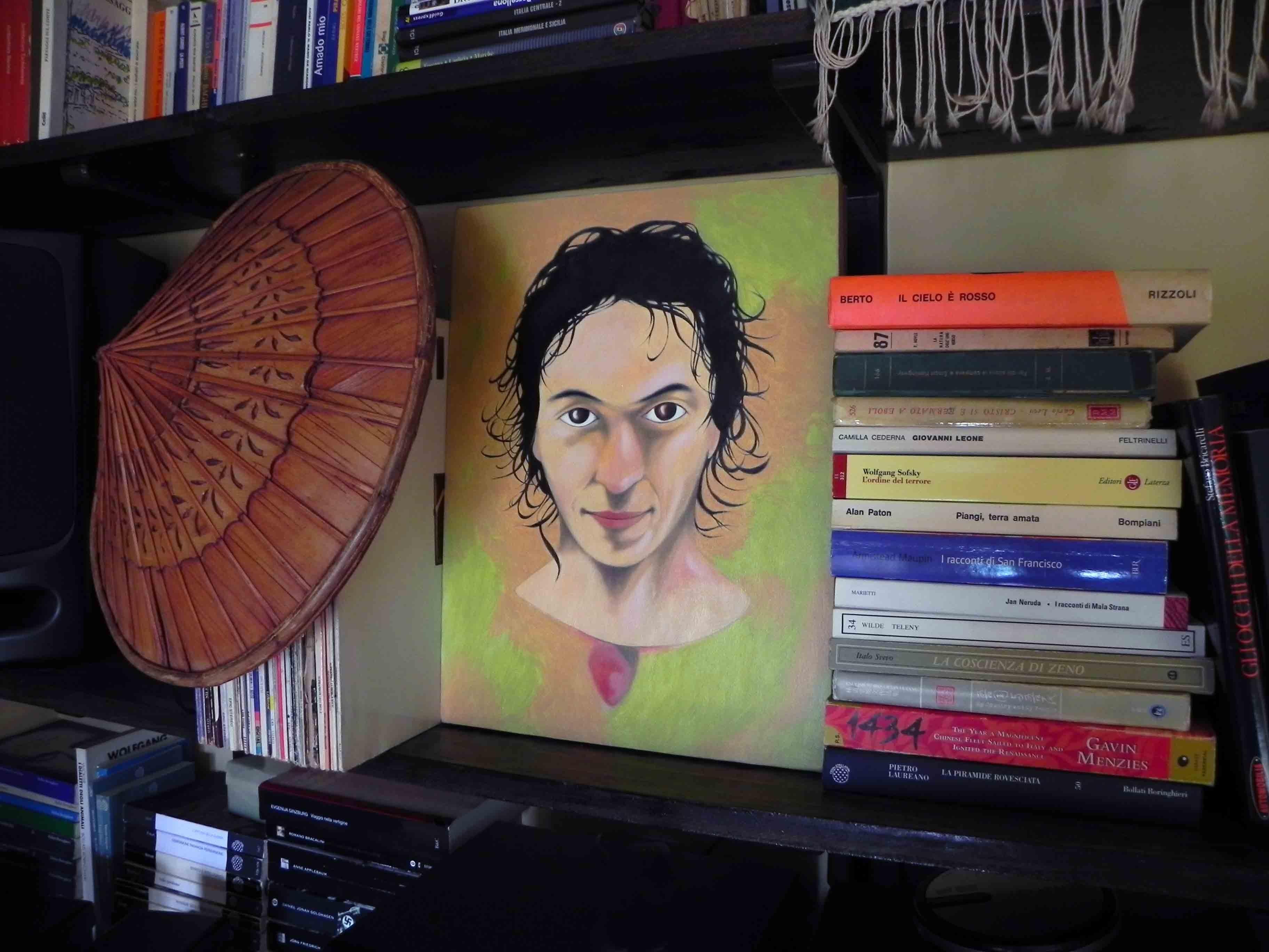 mirko / medusa, Gemälde, Öl auf Leinwand im Angebot 1