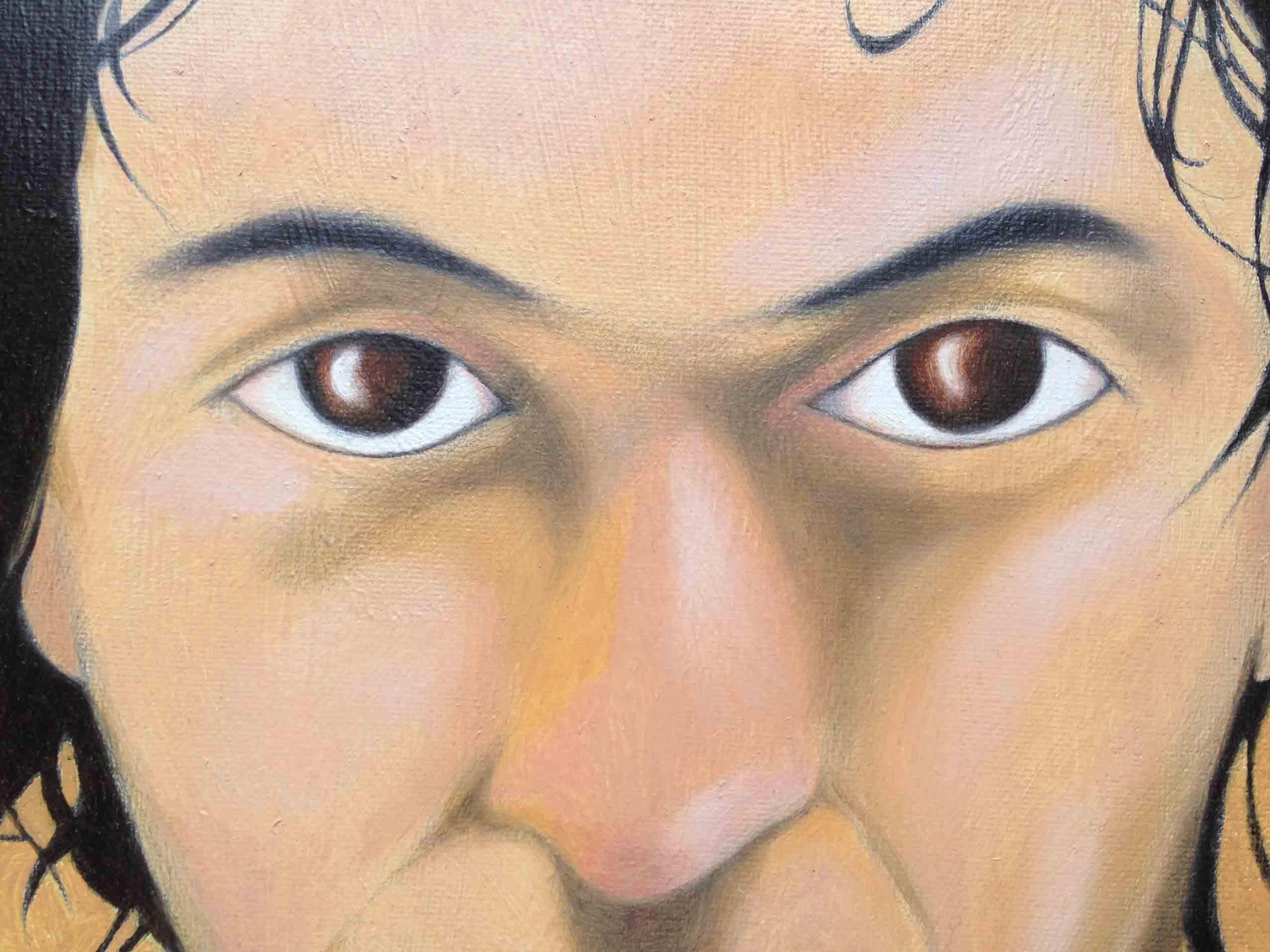 mirko / medusa, Gemälde, Öl auf Leinwand im Angebot 2