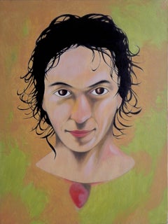mirko / medusa, Painting, Oil on Canvas