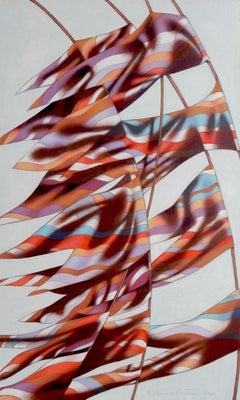 Pennants, Painting, Oil on Paper