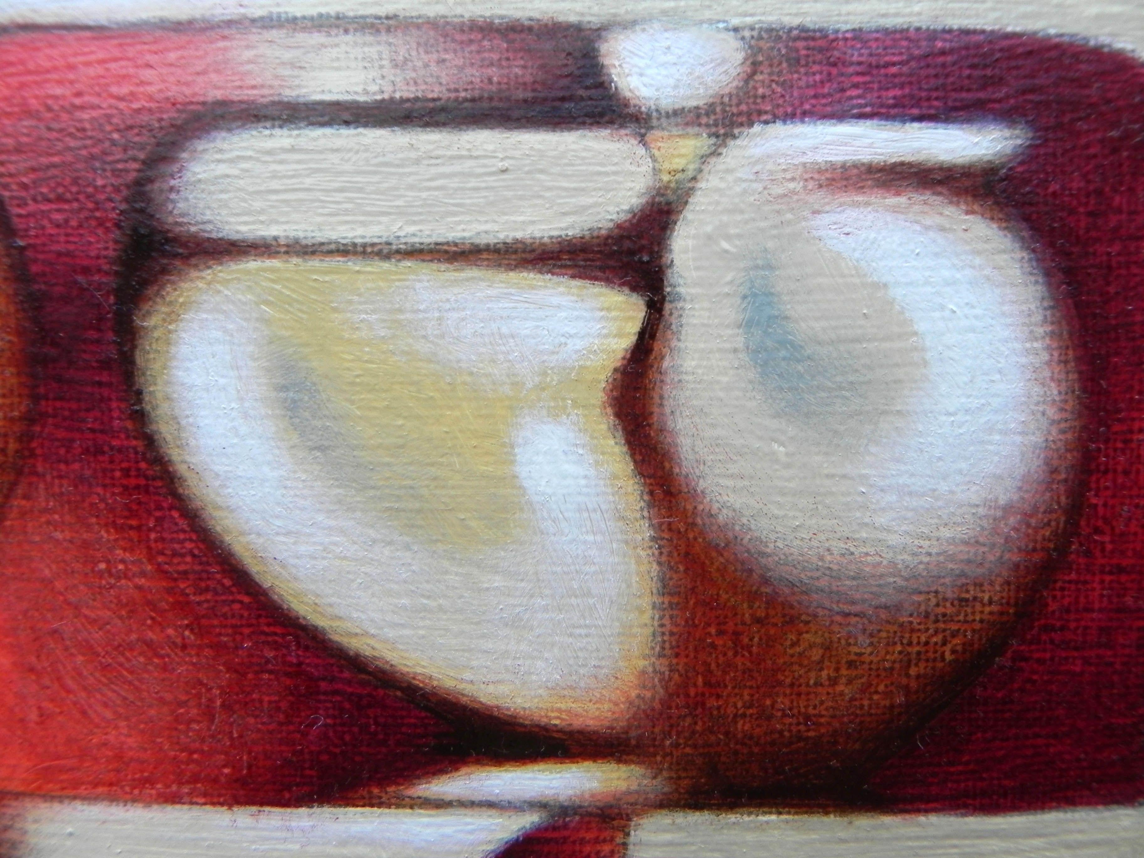 Cerámica, Pintura, Óleo sobre papel - Painting de Federico Cortese