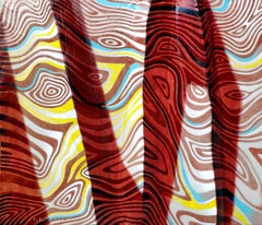 Relief number 11, Painting, Oil on Wood Panel