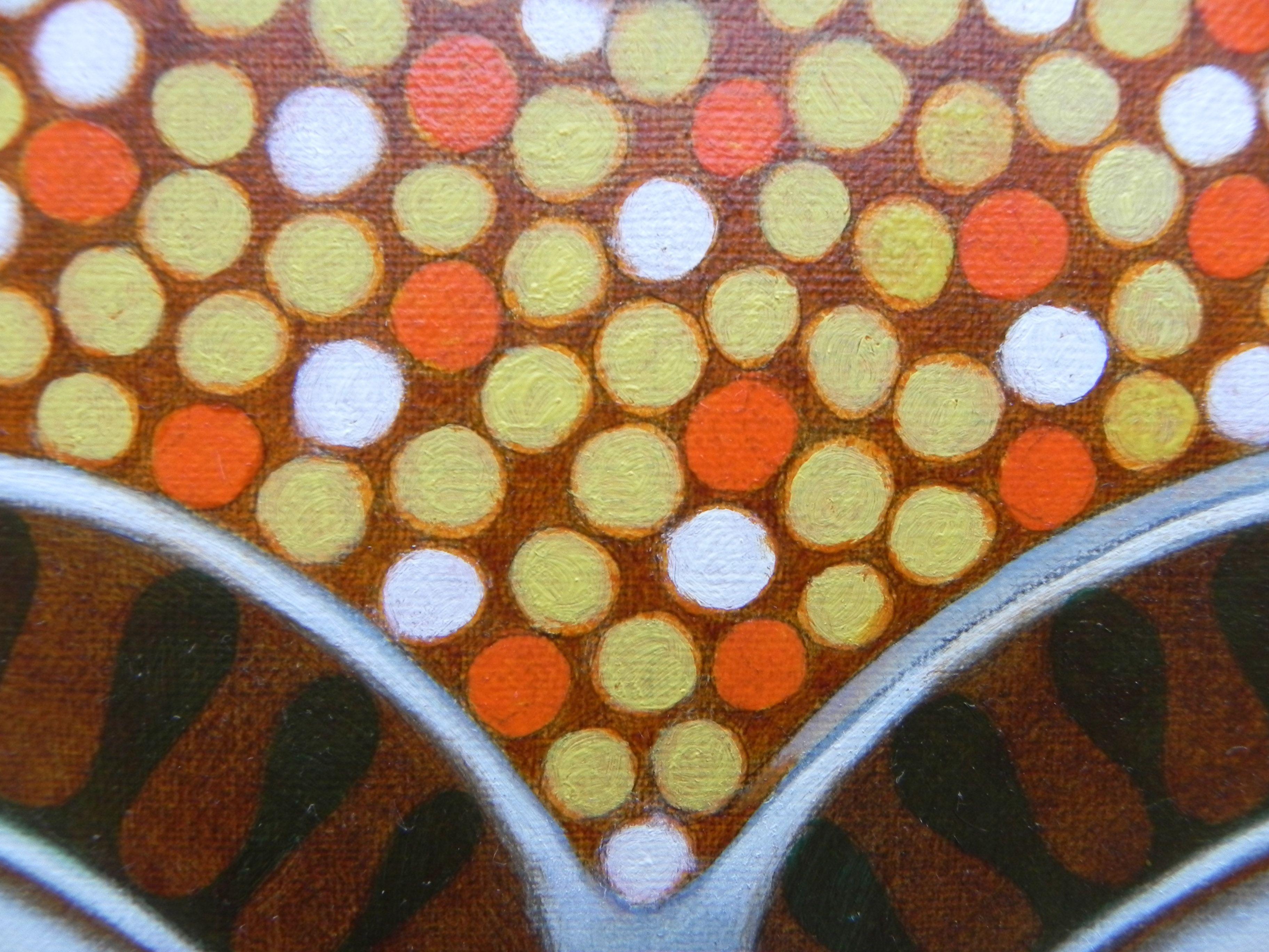 Venganza, Pintura, Óleo sobre papel en venta 1