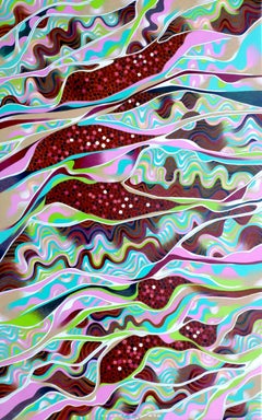 Stratification, Painting, Oil on Canvas