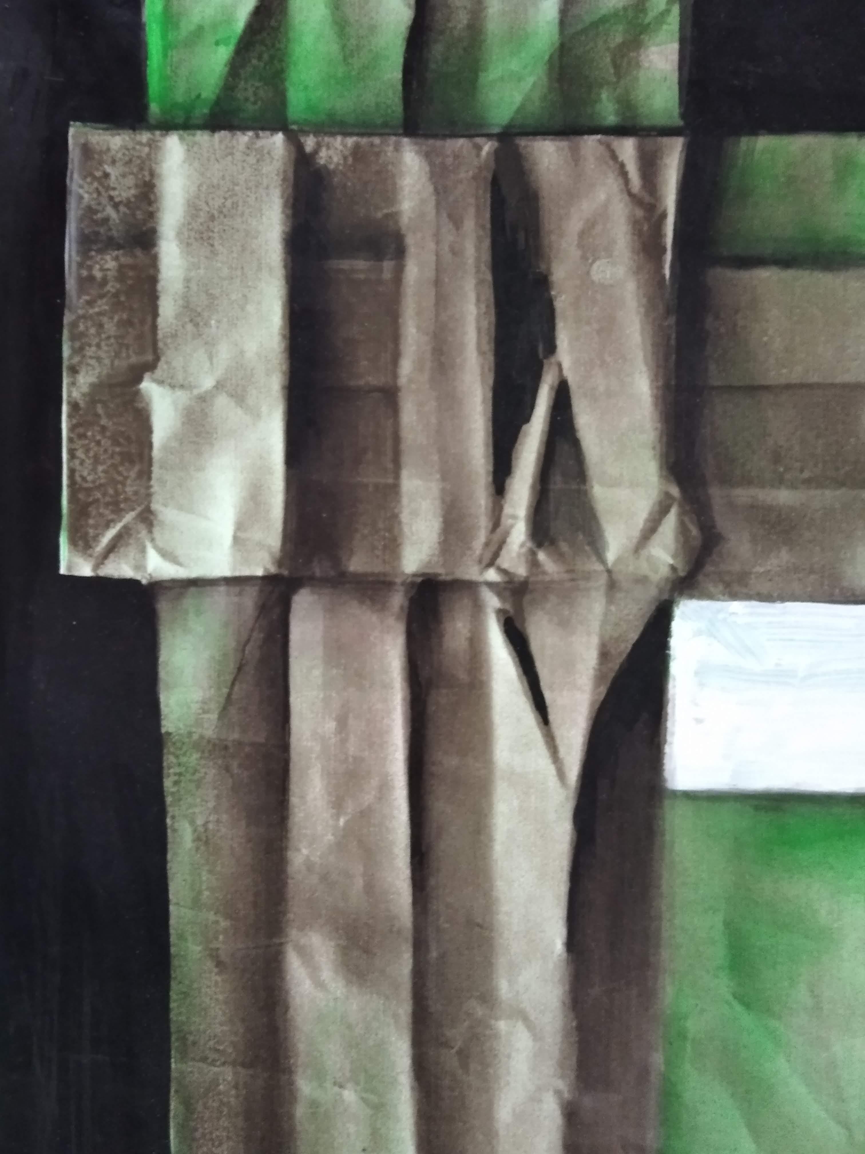 Senza titolo - Painting di Federico Delgado Montiel