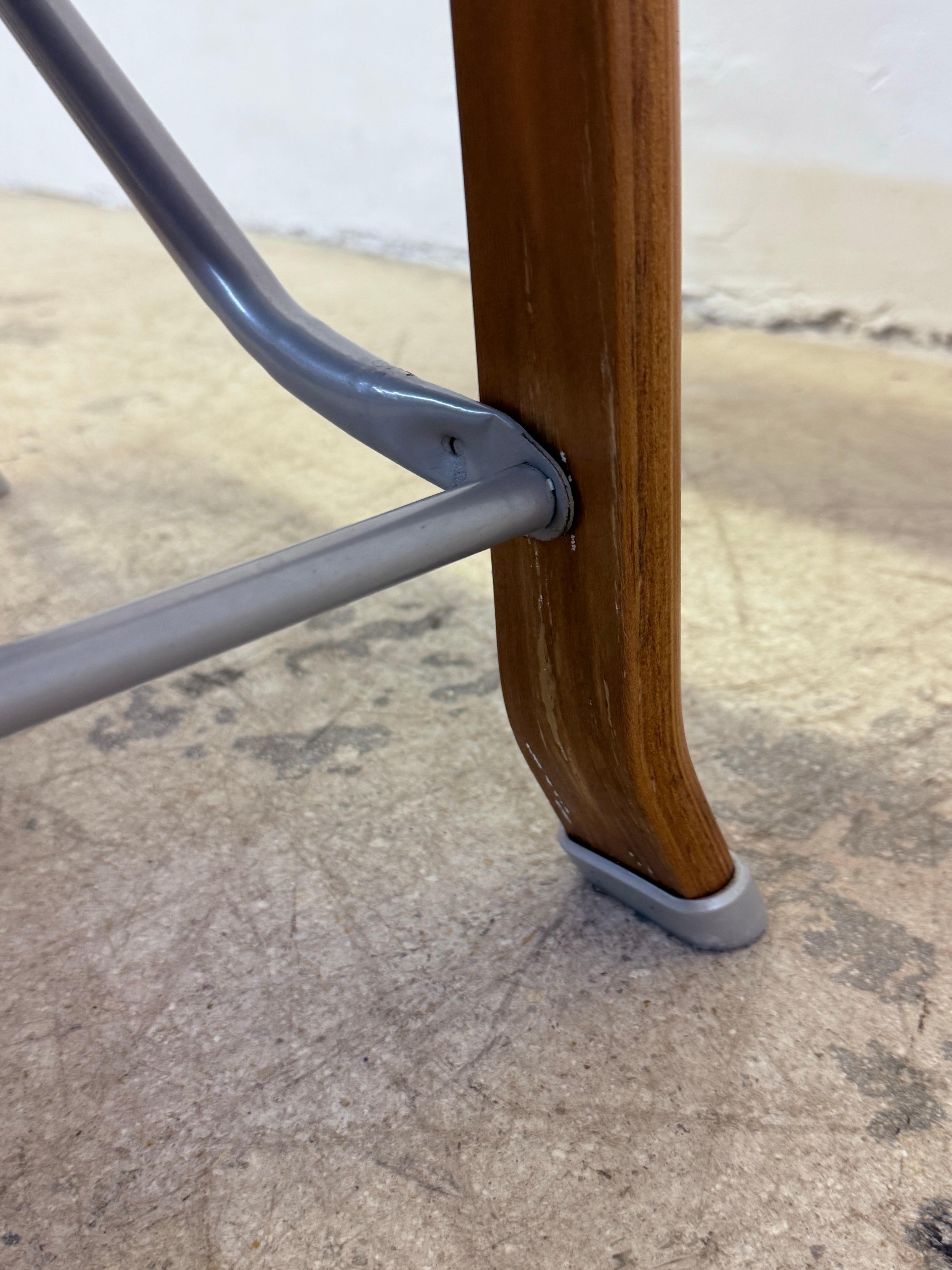 Silla plegable de director Federico Giner, años 80 en venta 4