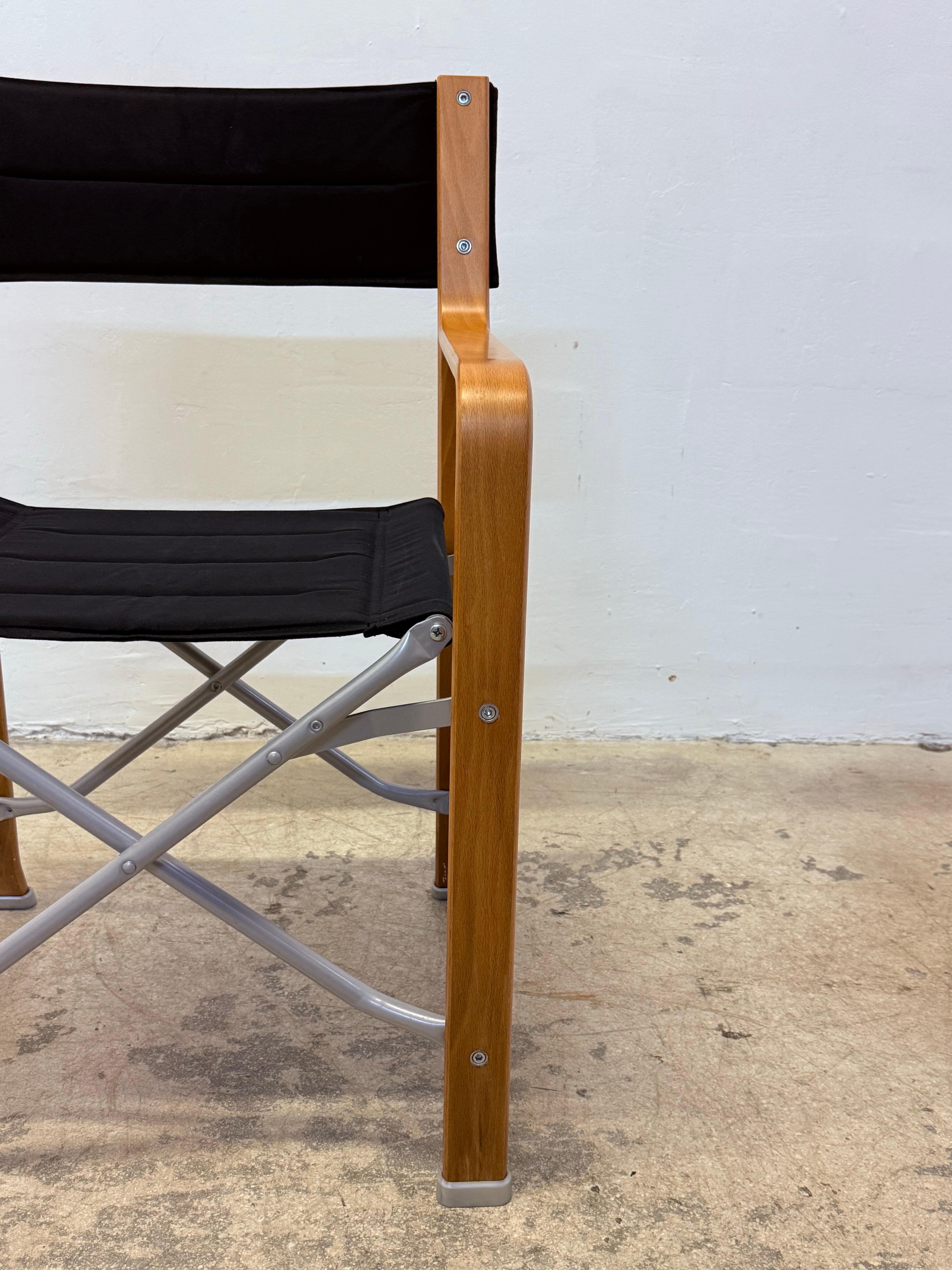 Silla plegable de director Federico Giner, años 80 en venta 8
