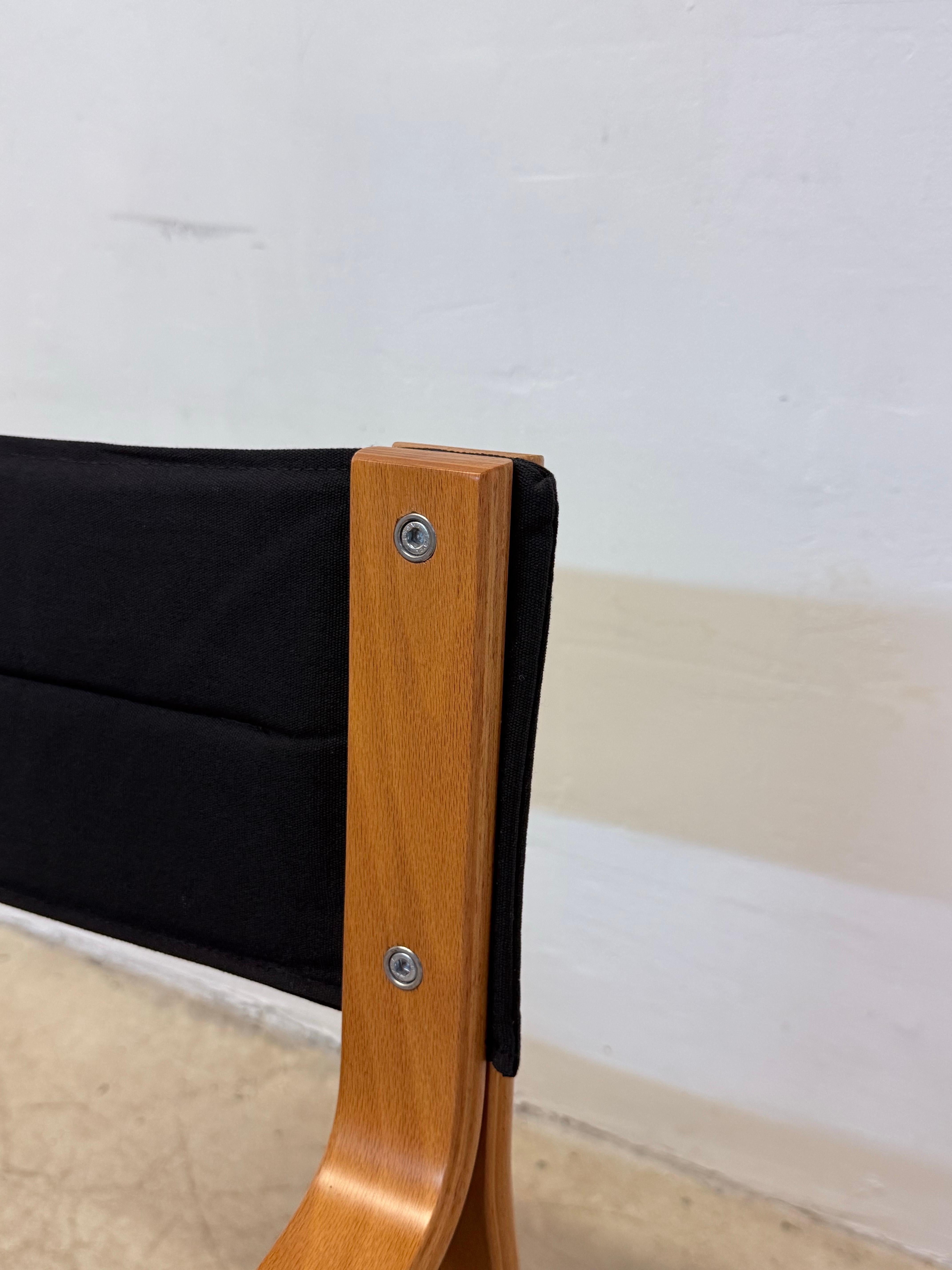 Silla plegable de director Federico Giner, años 80 en venta 9