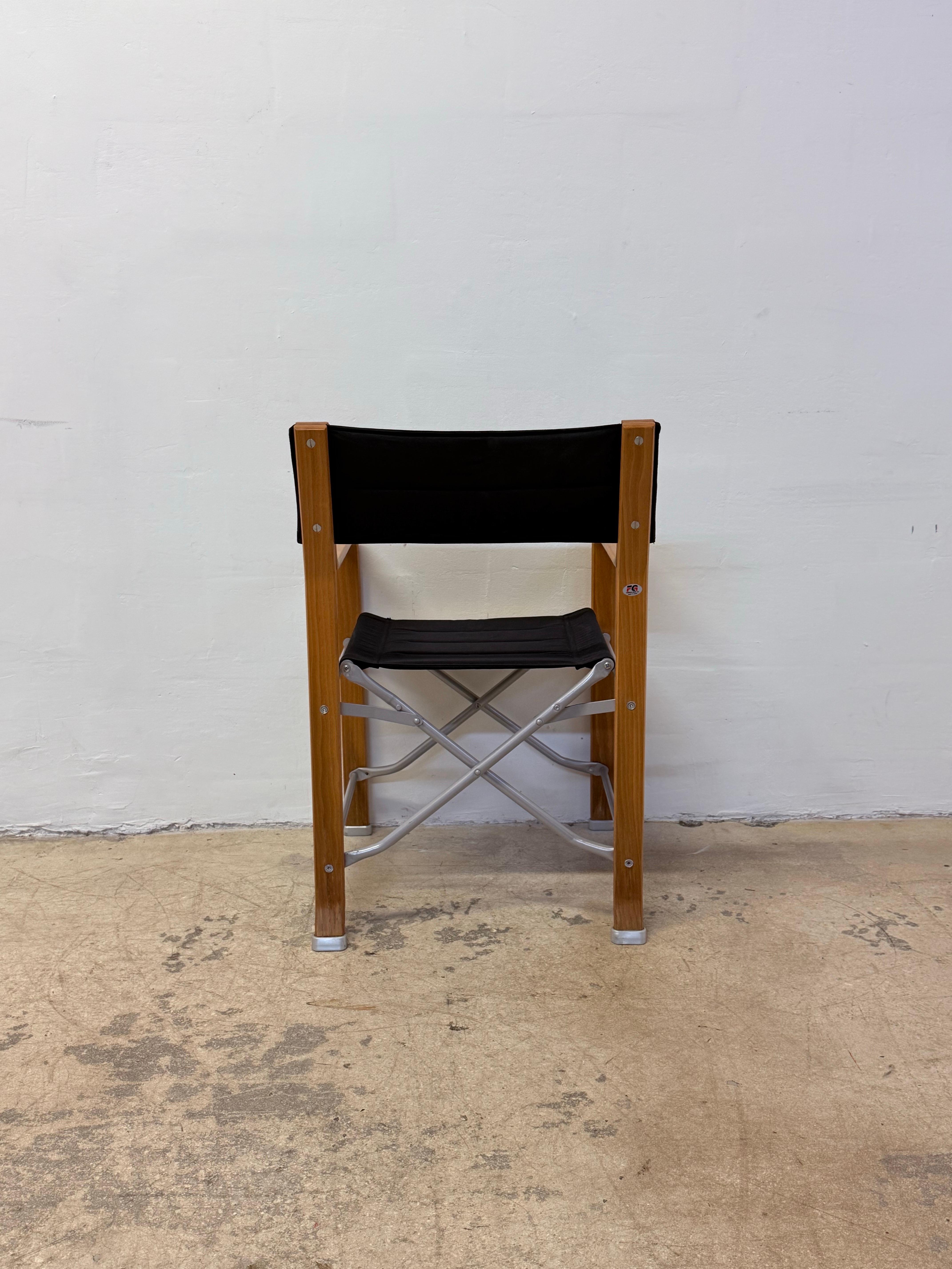 Silla plegable de director Federico Giner, años 80 Español en venta