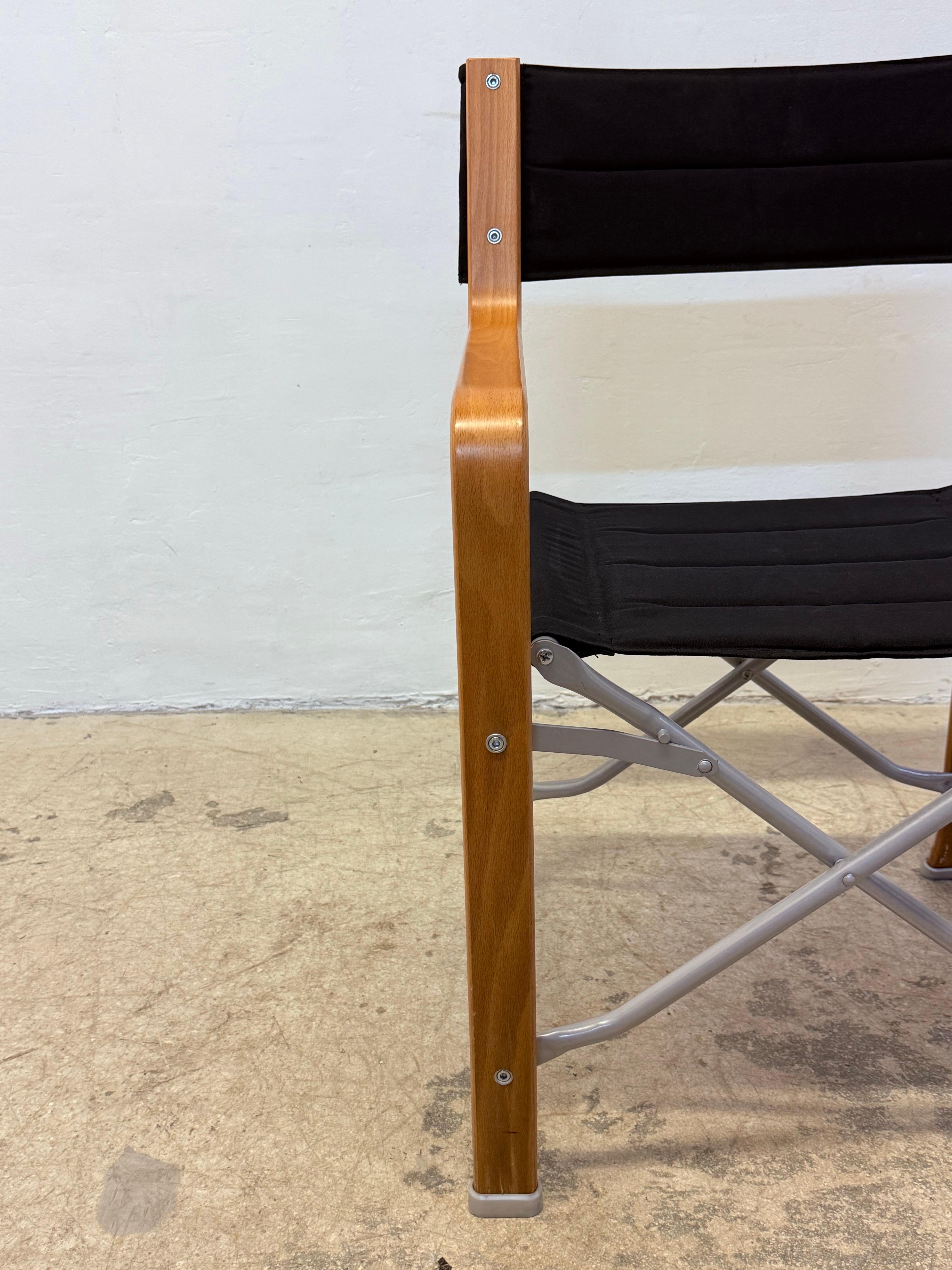 Silla plegable de director Federico Giner, años 80 en venta 2