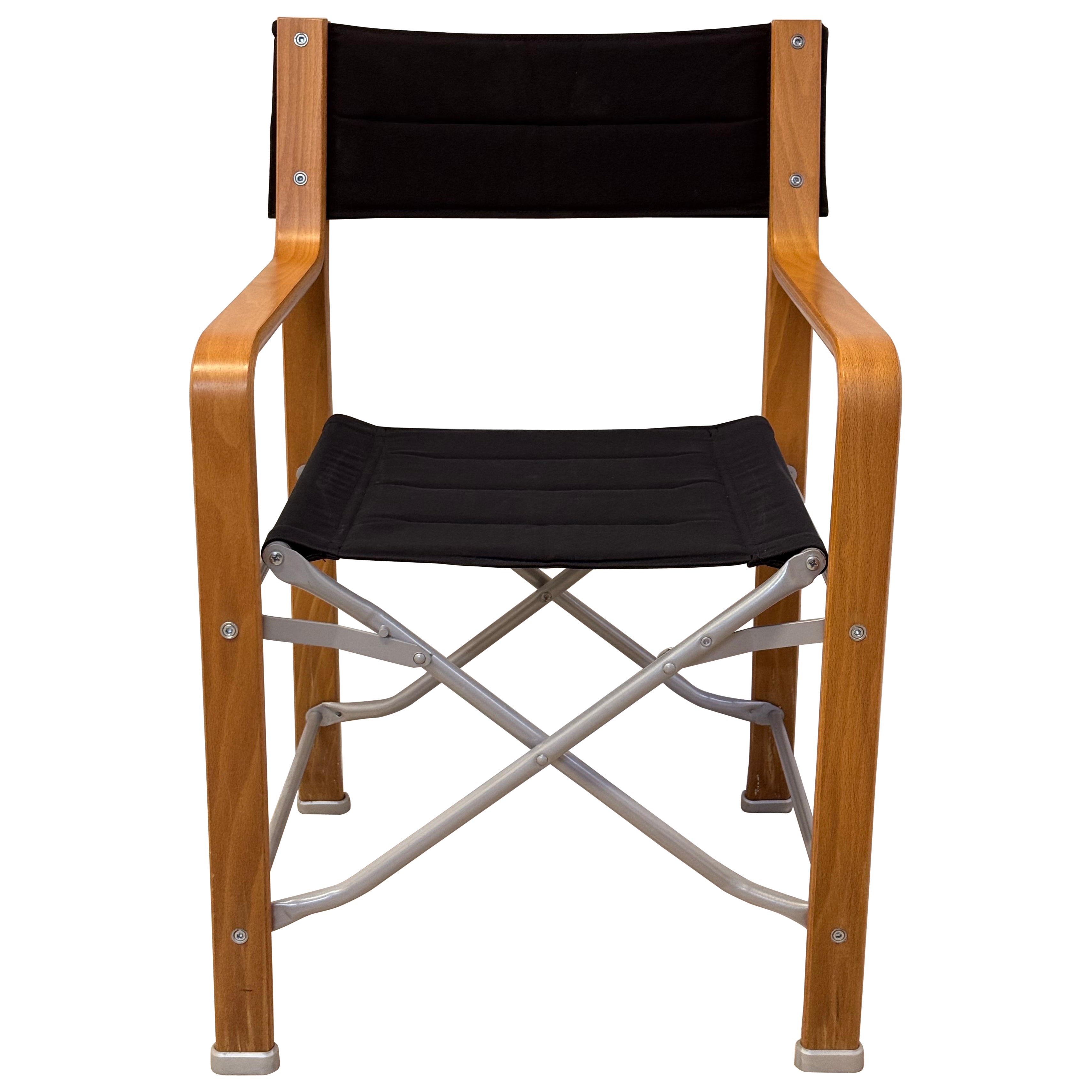 Silla plegable de director Federico Giner, años 80 en venta