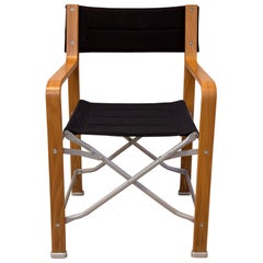 Silla plegable de director Federico Giner, años 80