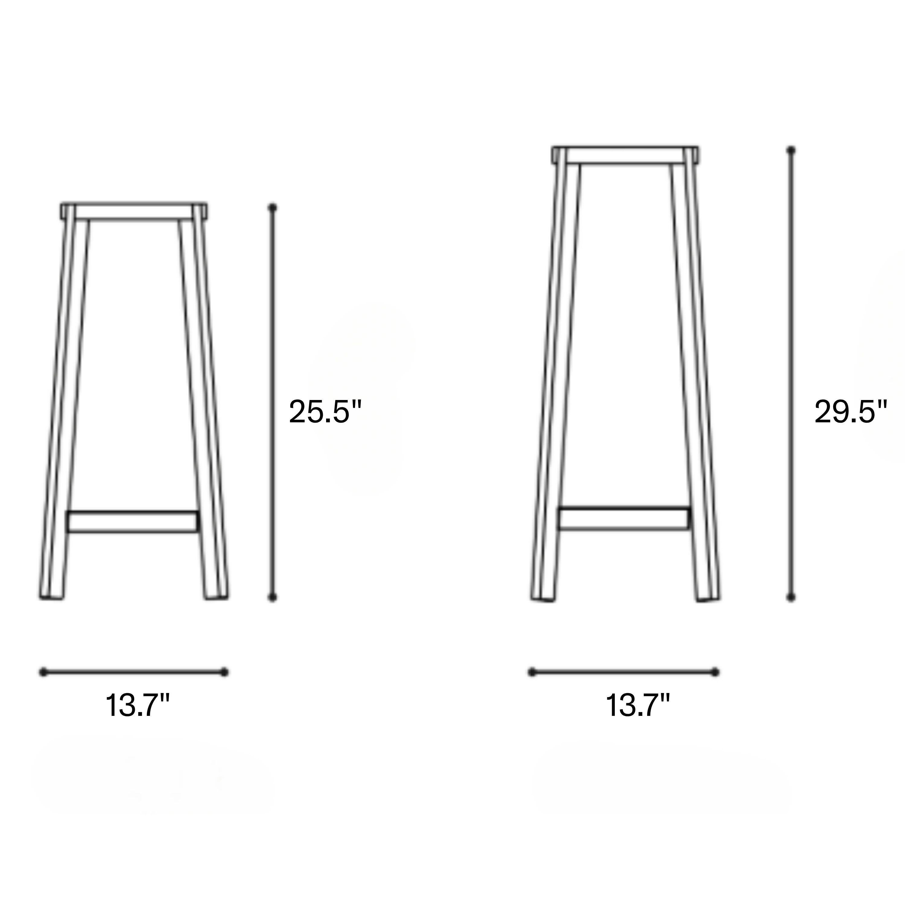 Tabouret 'Step' de Federico Gregorutti en Wood Wood pour Established & Sons en vente 3
