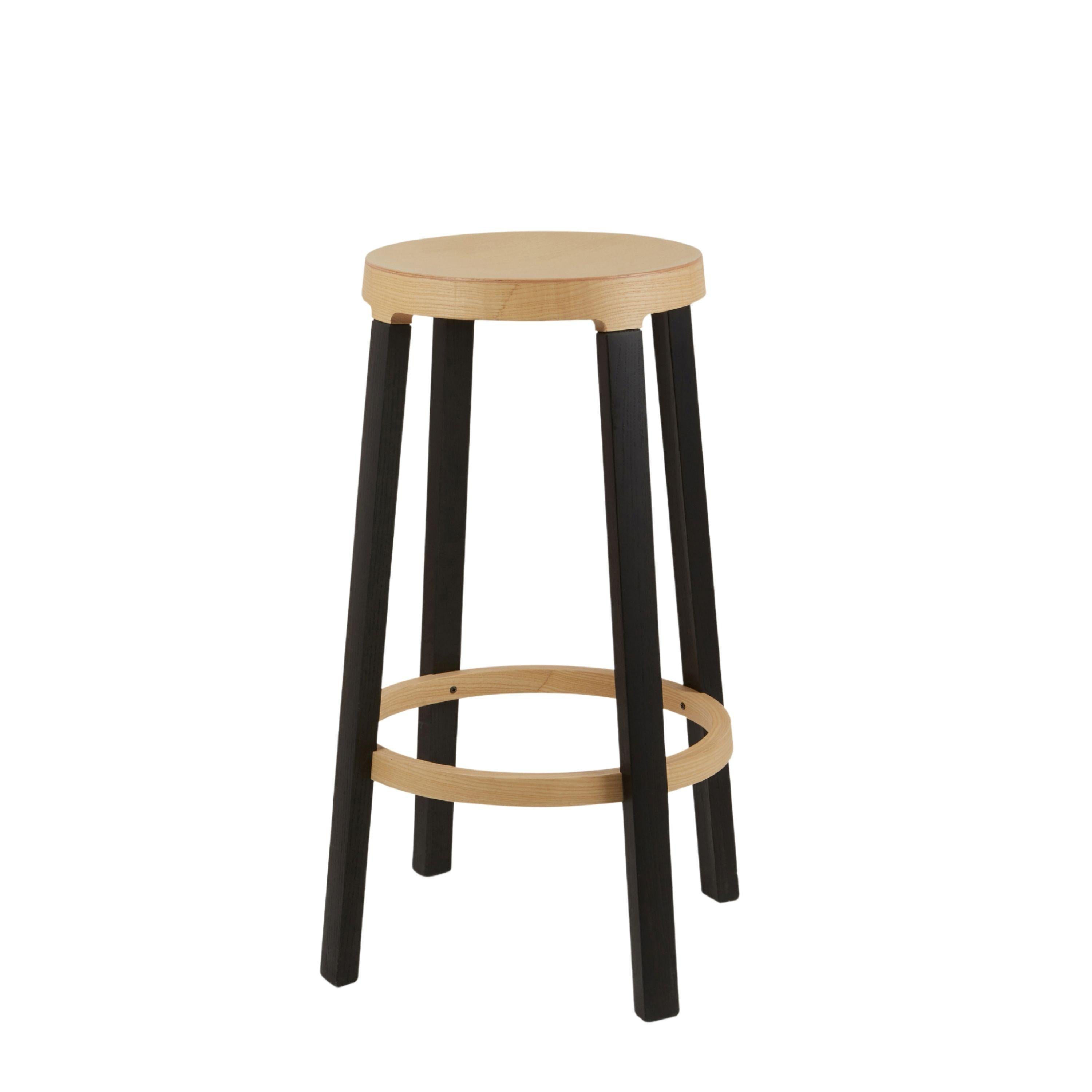 Tabouret 'Step' de Federico Gregorutti en Wood Wood pour Established & Sons en vente 4