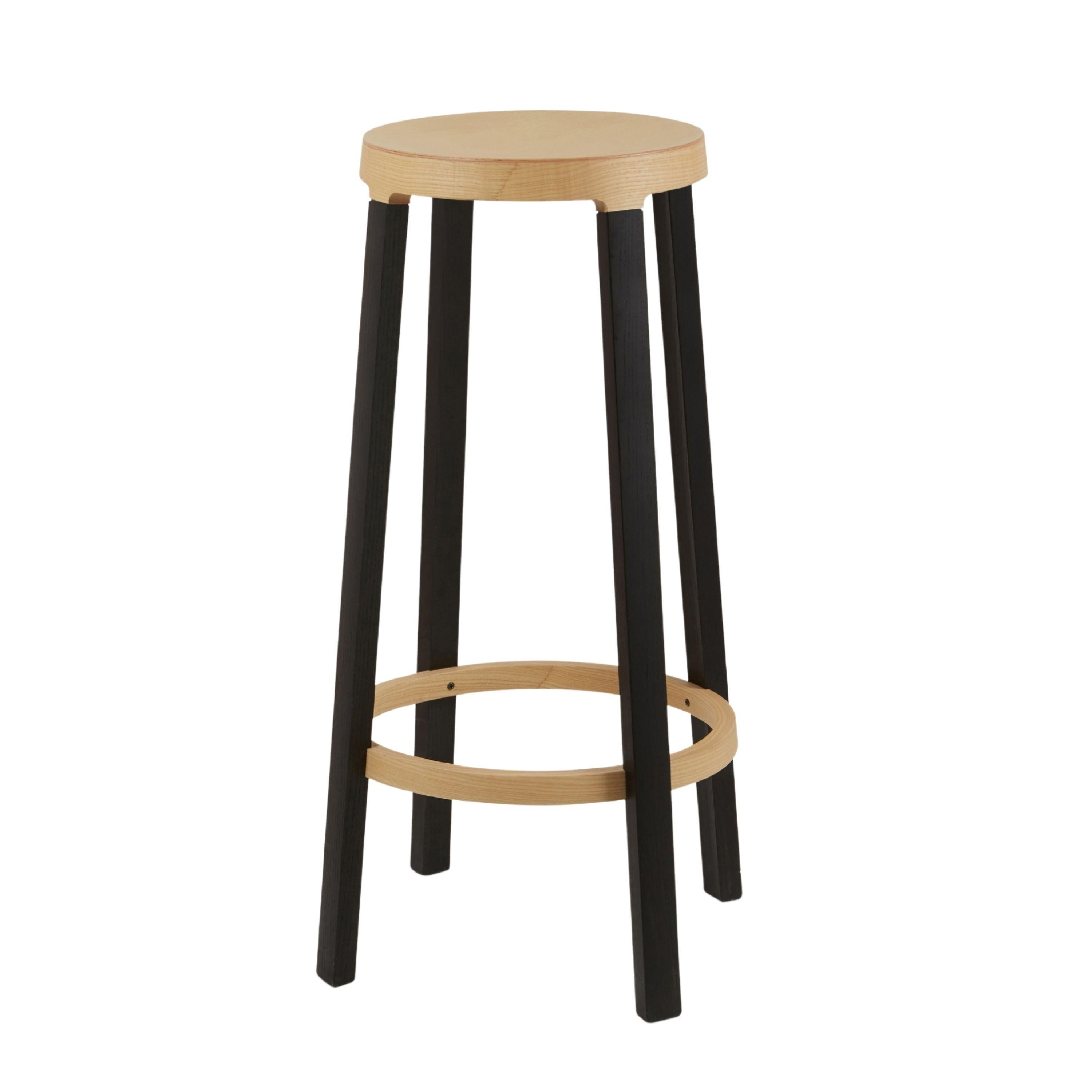 Tabouret 'Step' de Federico Gregorutti en Wood Wood pour Established & Sons en vente 5