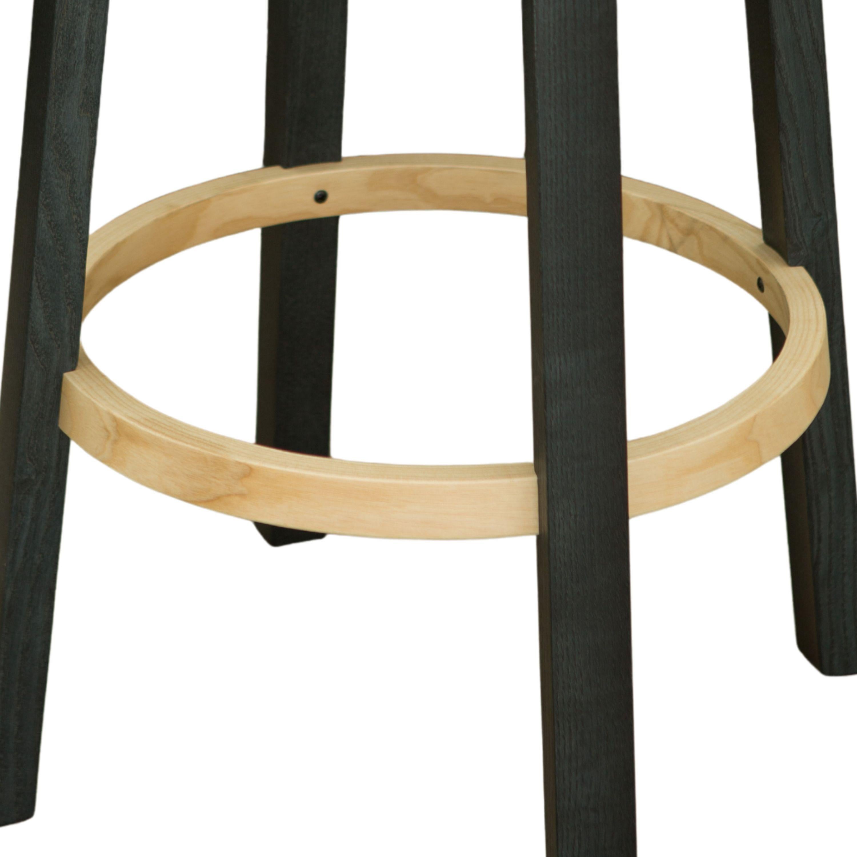 XXIe siècle et contemporain Tabouret 'Step' de Federico Gregorutti en Wood Wood pour Established & Sons en vente