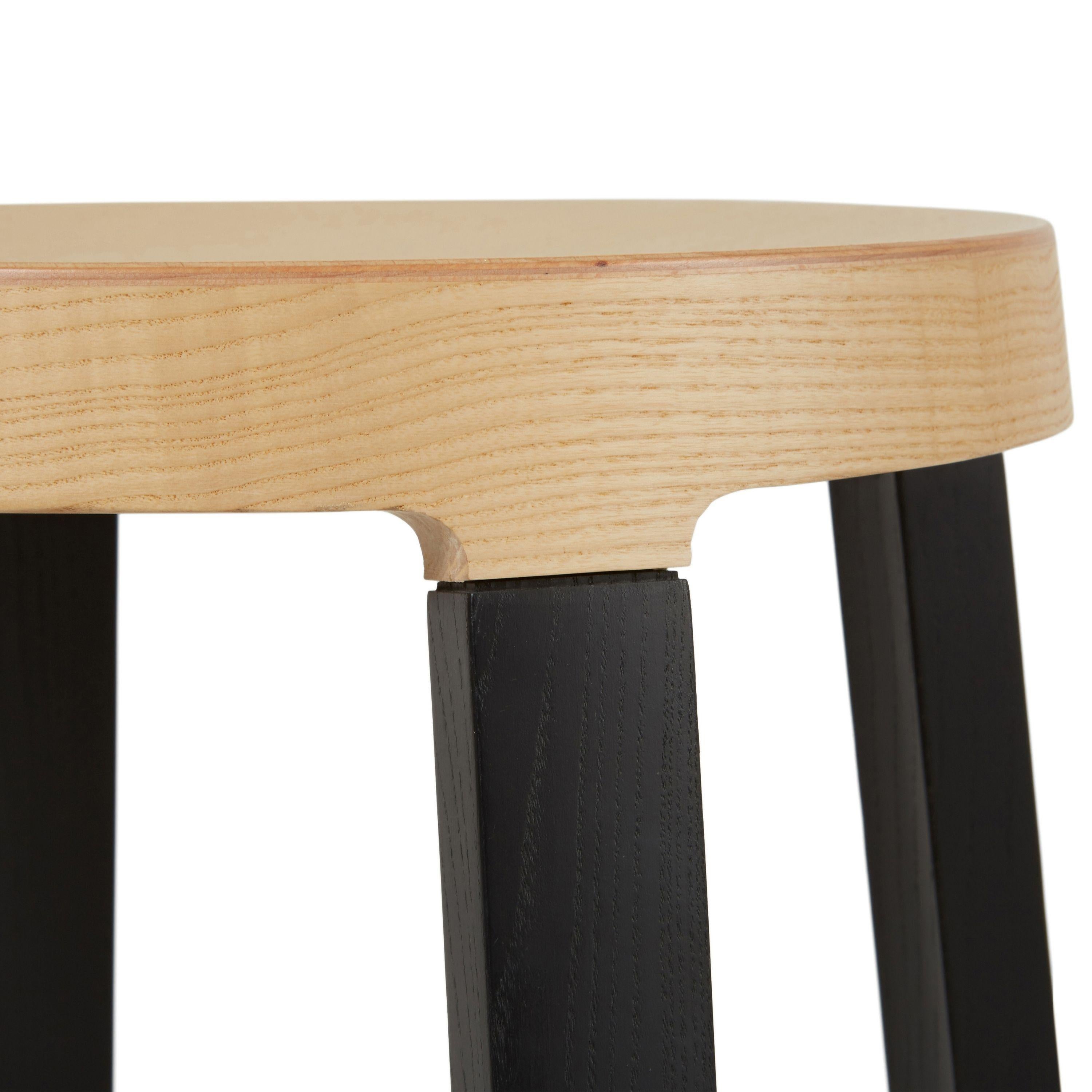 Tabouret 'Step' de Federico Gregorutti en Wood Wood pour Established & Sons en vente 1