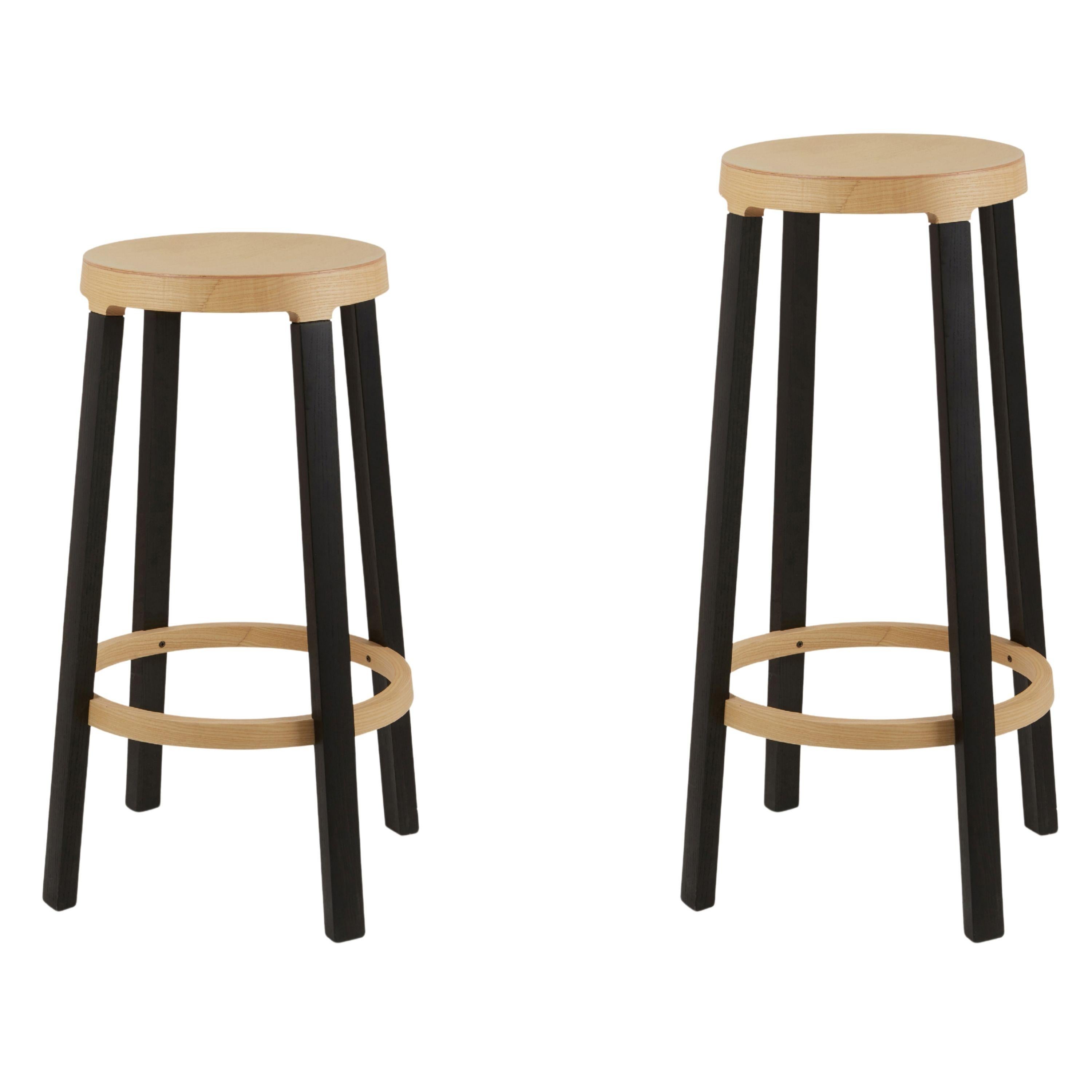 Tabouret 'Step' de Federico Gregorutti en Wood Wood pour Established & Sons en vente 2