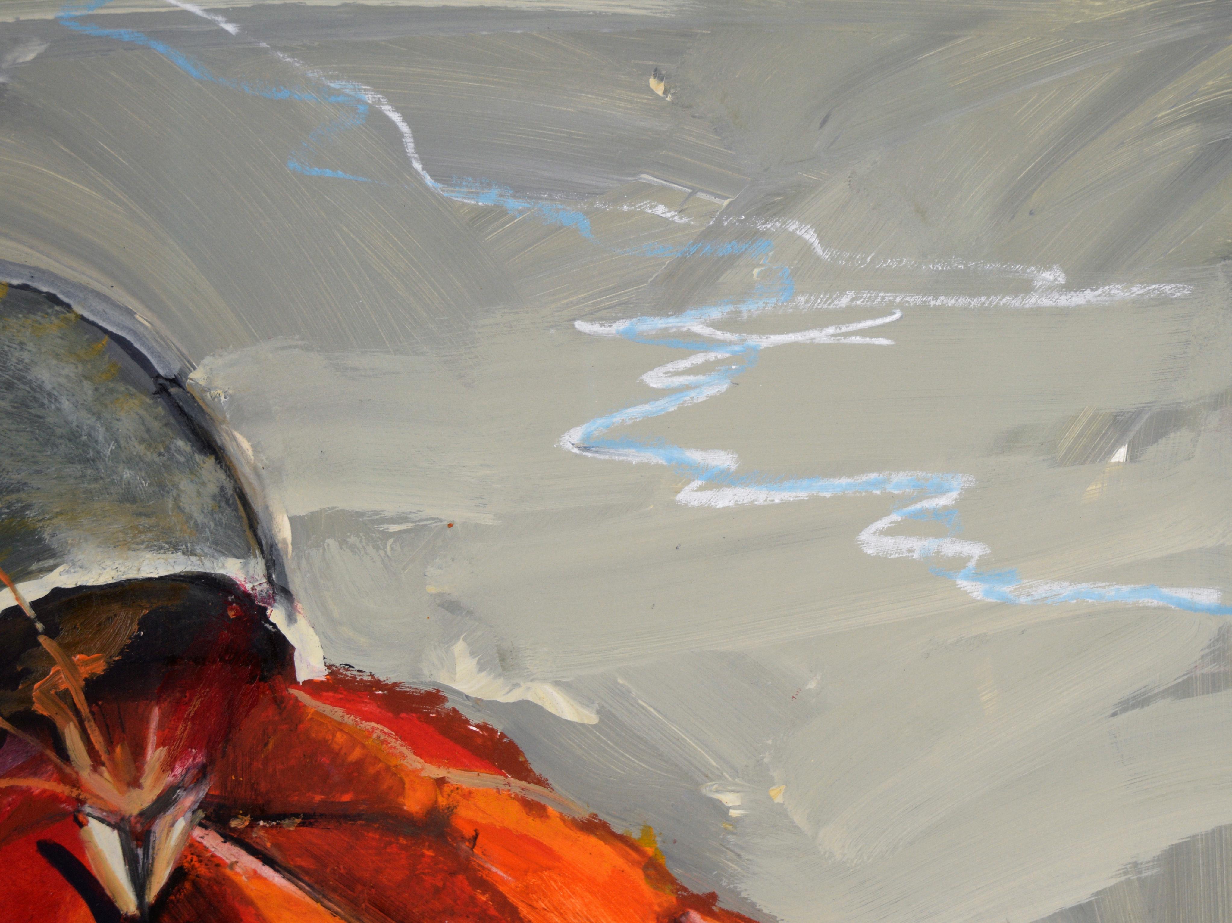 Einsiedlerrabäus auf dem Sand in Acryl auf Papier

Lebendiges 