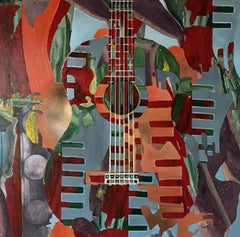 "Algeciras", Painting, Oil on Canvas