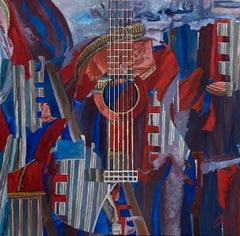 "Alhambra", Painting, Oil on Canvas