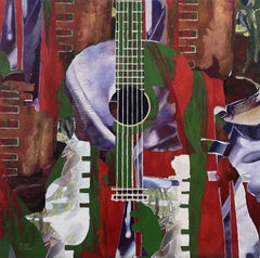 "Aranjuez", Pittura, Olio su tela