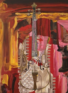 "Cremona", Pittura, Olio su tela