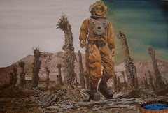 DESERT, Painting, Oil on Canvas