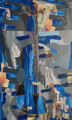 "Sonata", Pittura, Olio su tela