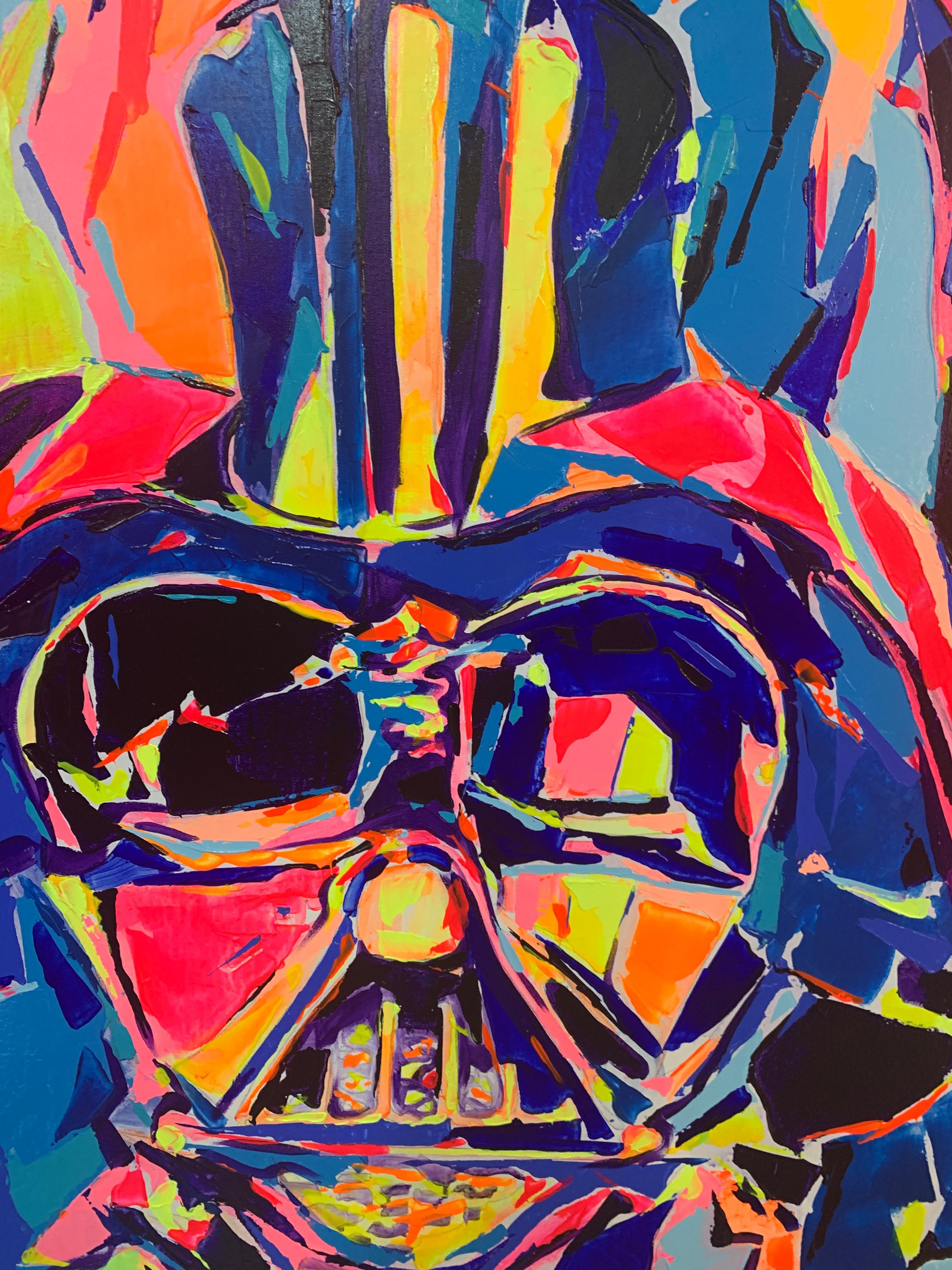 Darth Vader - Painting by Federico Lopez