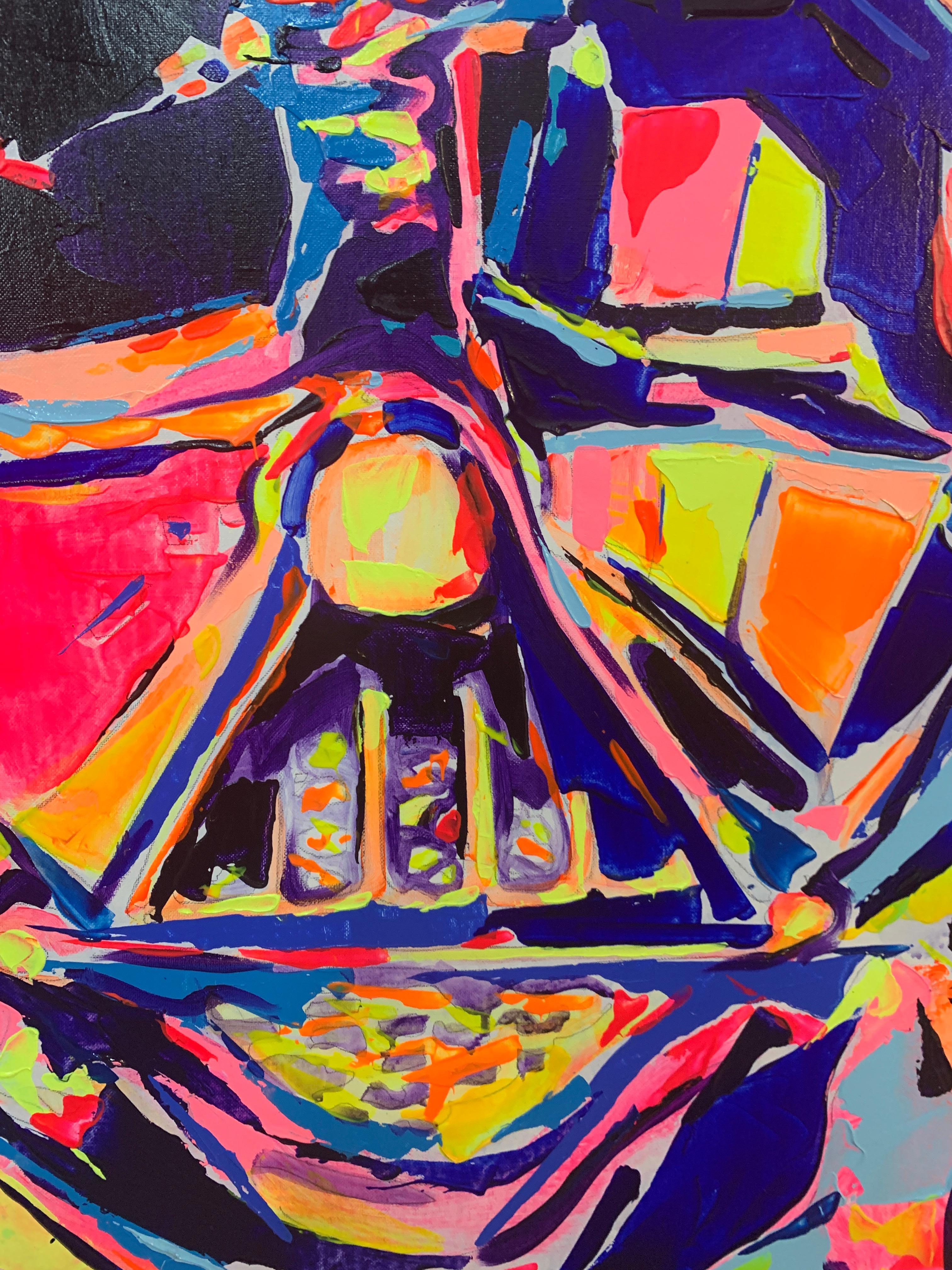 Darth Vader - Pop Art Painting by Federico Lopez