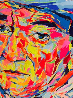 John Wayne, "Life is Hard; It's Harder if you're Stupid": Pop Art Style