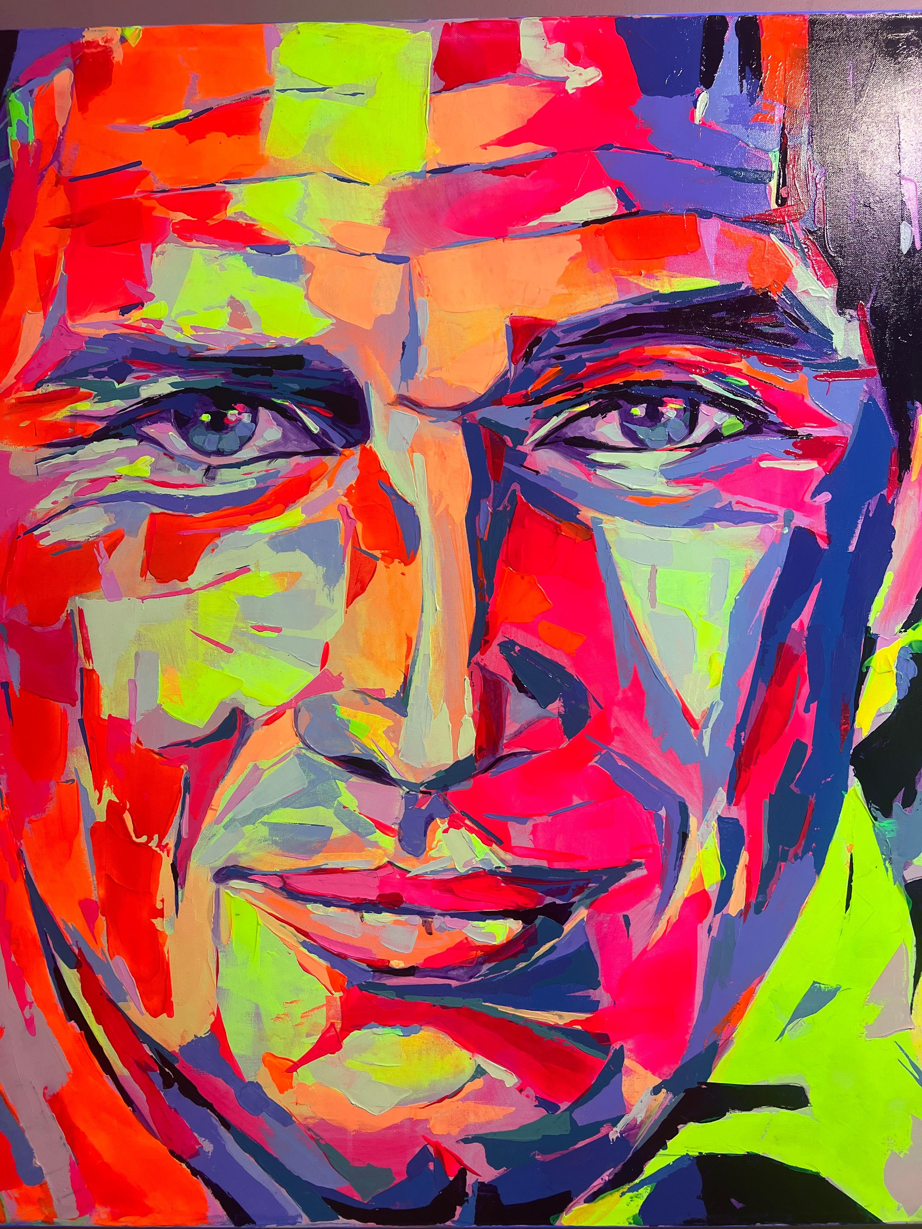 Paul Newman - Pop Art Painting by Federico Lopez