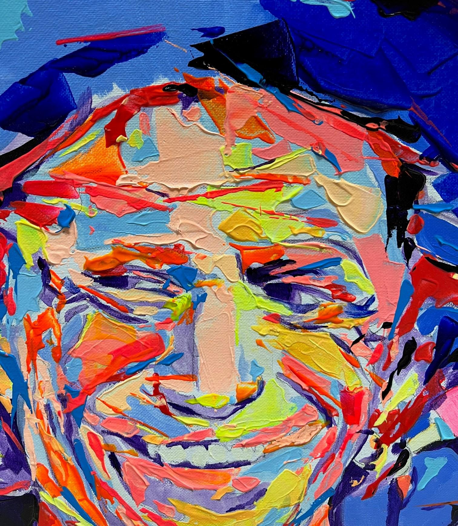 Rolling Stones - Painting di Federico Lopez