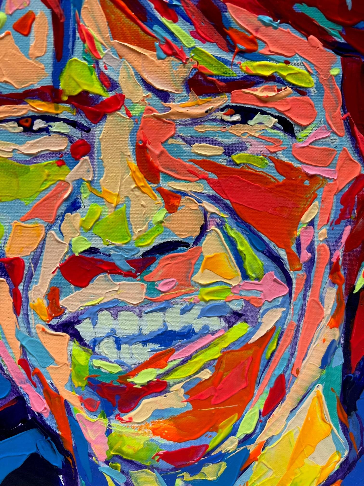 Rolling Stones - Pop Art Painting by Federico Lopez