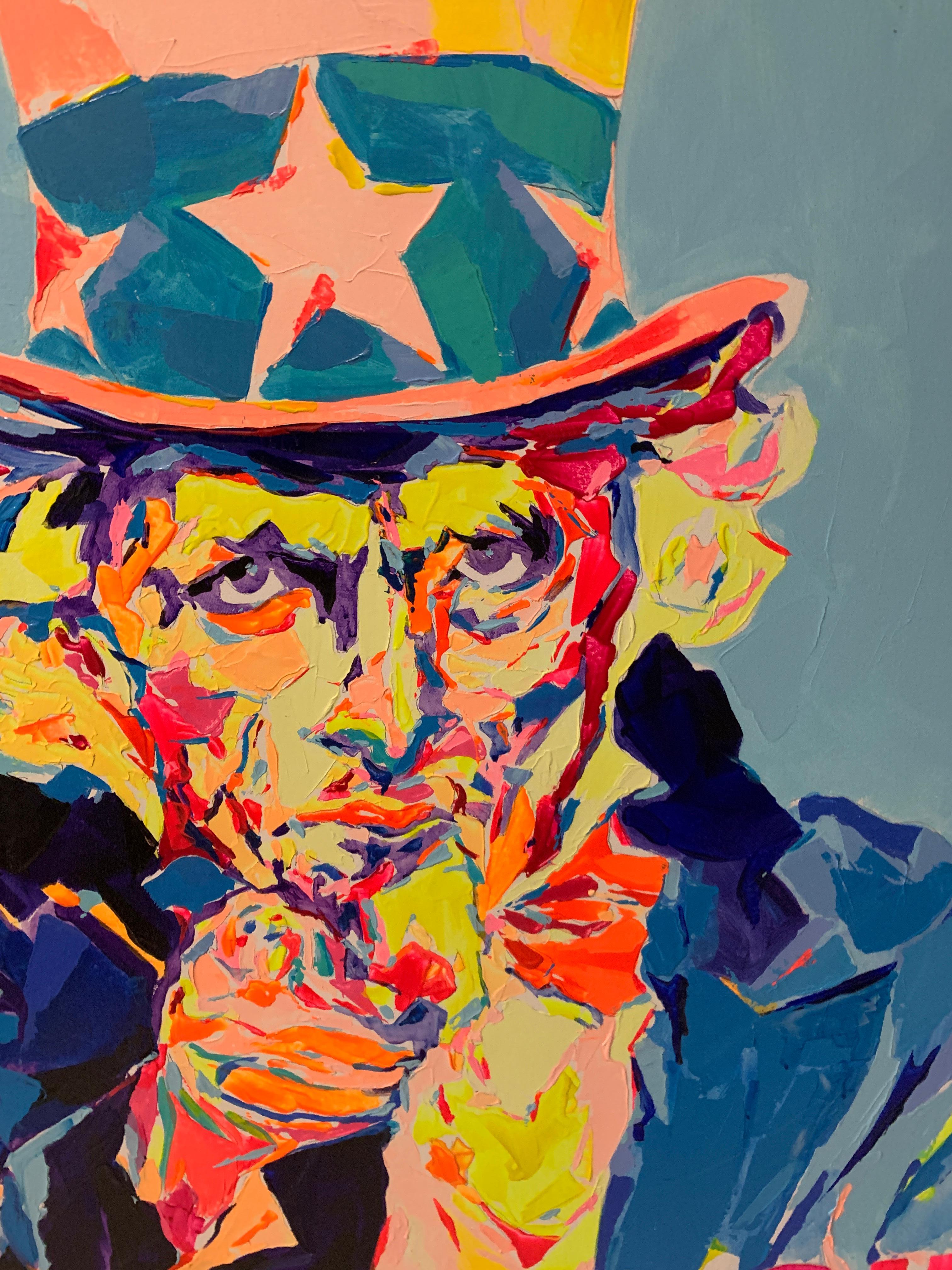 uncle sam painting