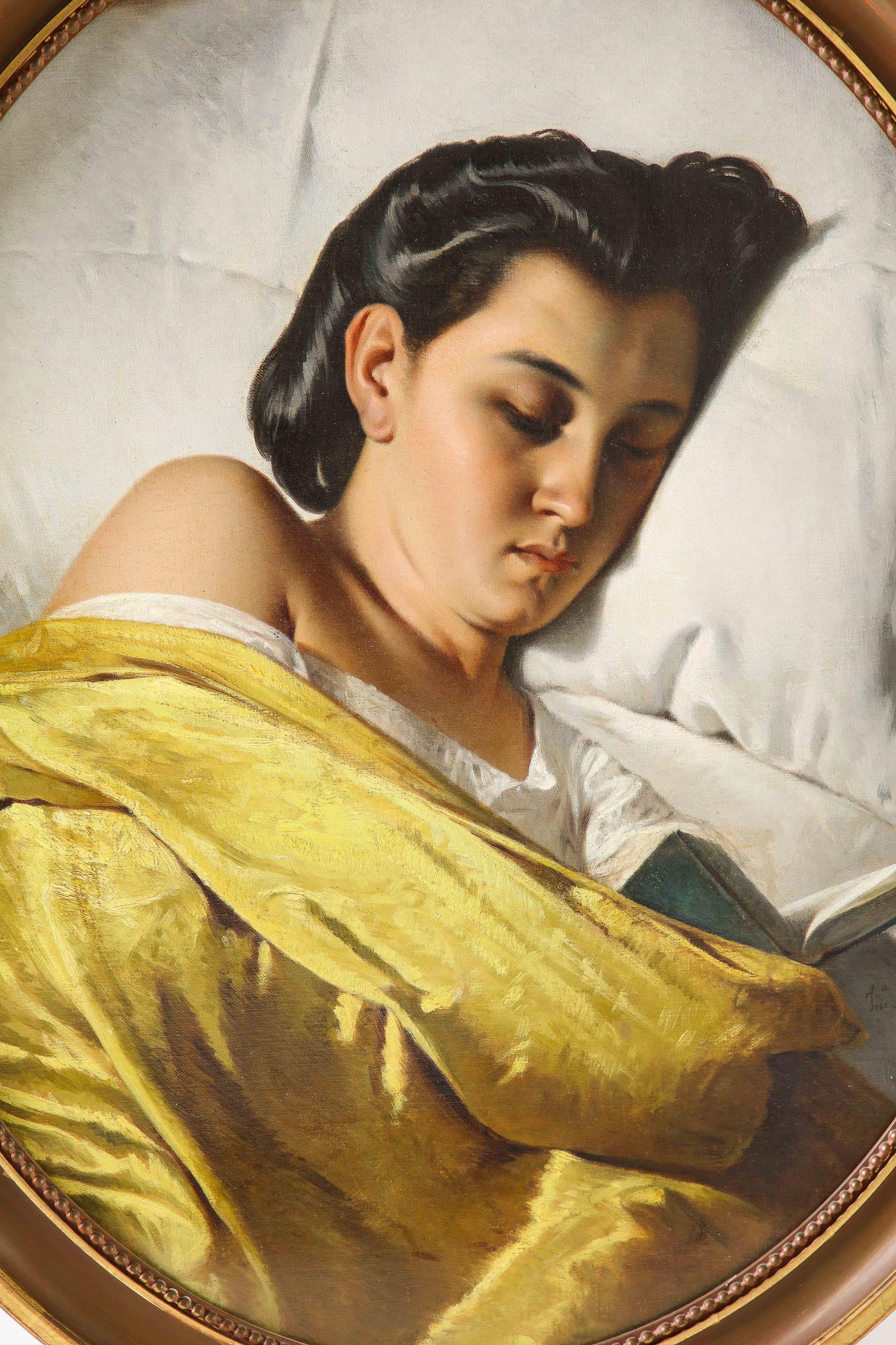 Federico Maldarelli (Italian, 1826-1893) An Exceptional Pair of Oil Paintings 2
