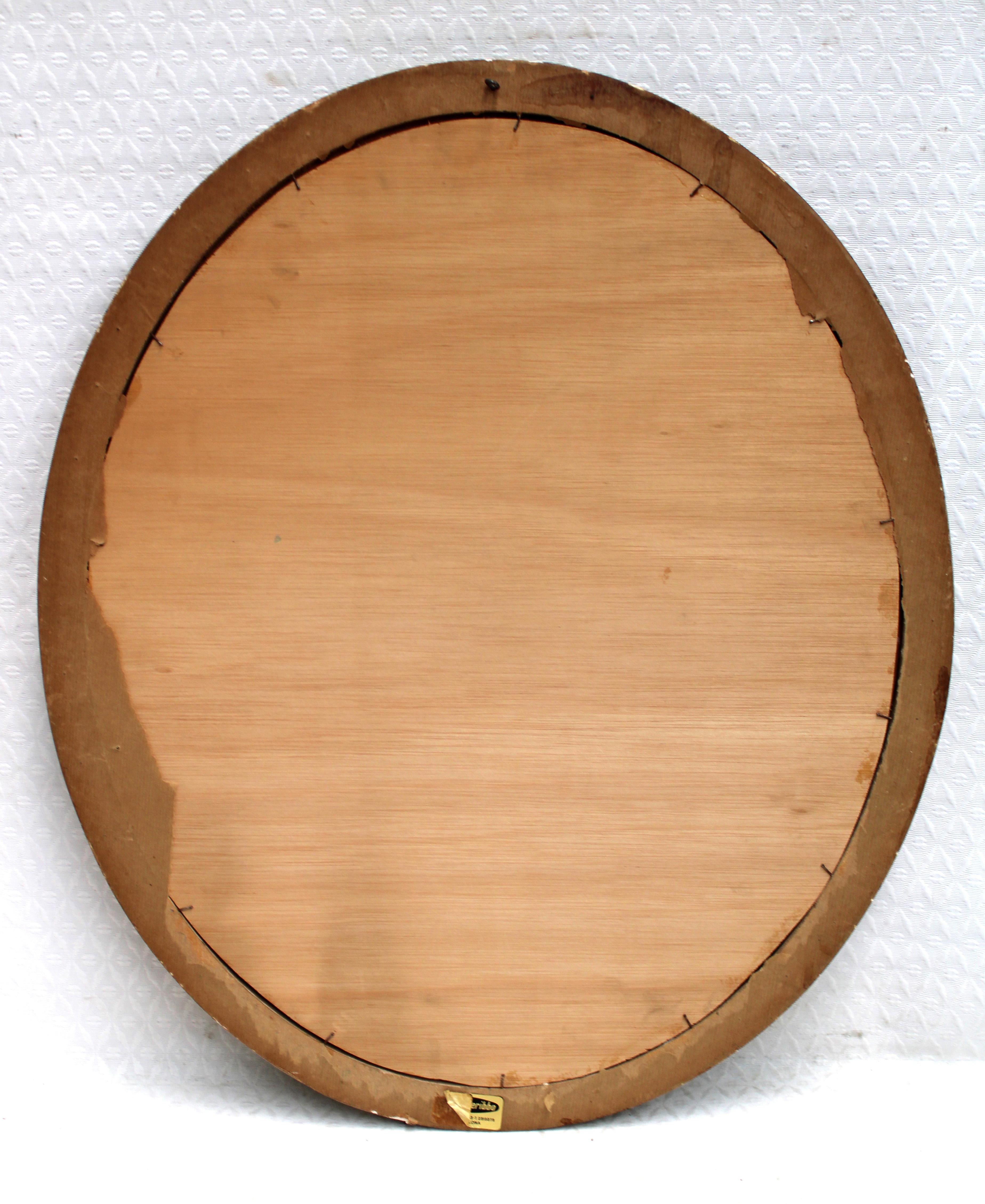 Dama con estola - Óleo sobre tabla For Sale 7