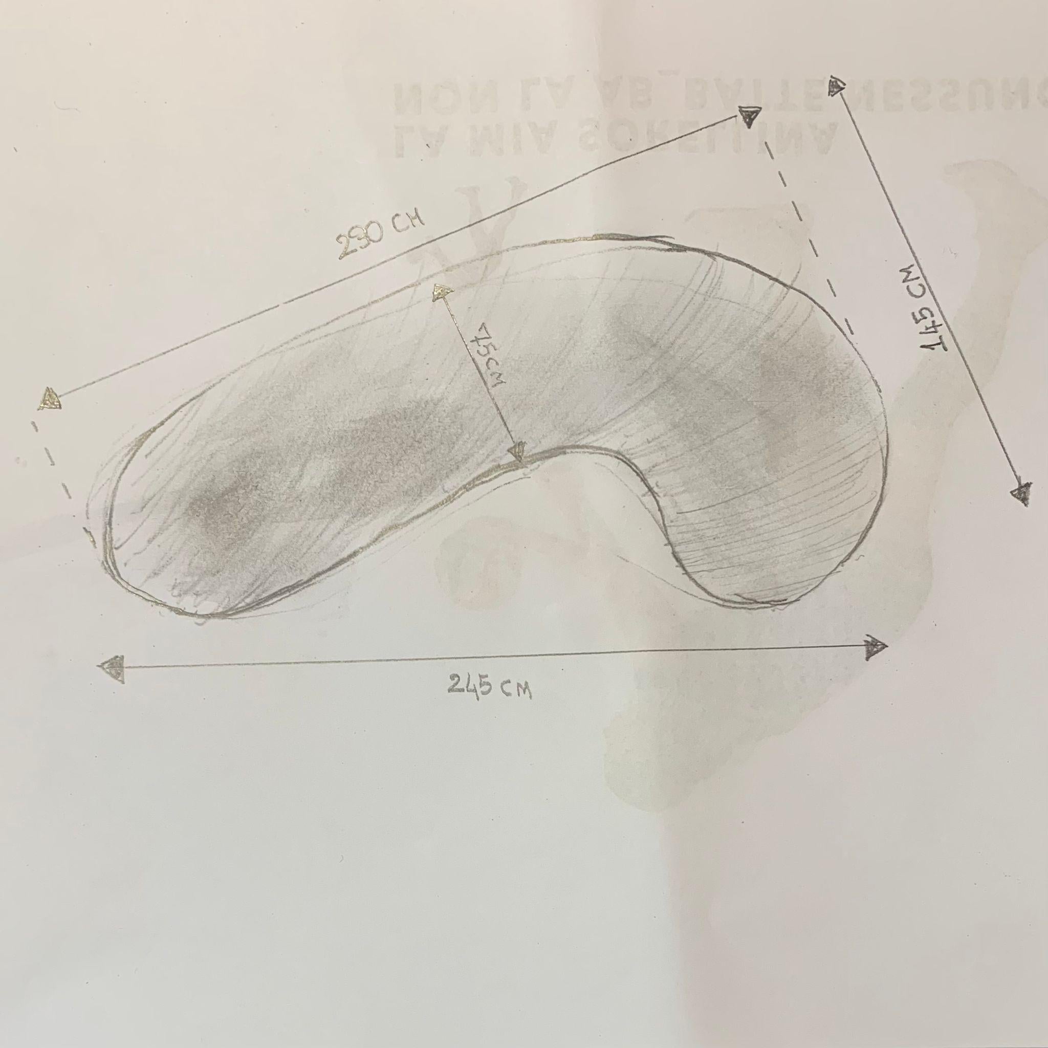 Federico Munari curved sofa 1950 8