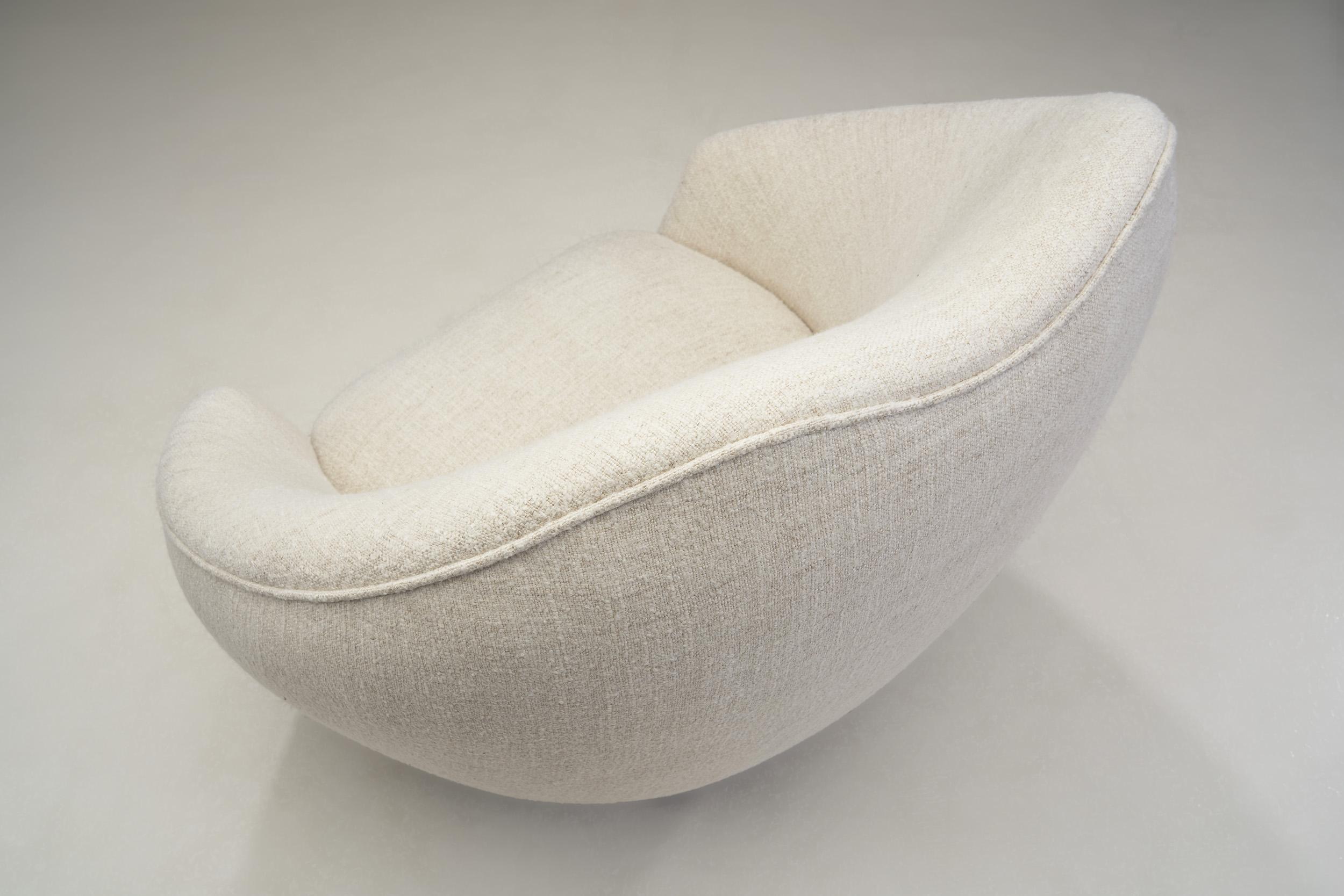 Federico Munari Mid-Century Modern Lounge Chairs, Italy, 1950s 2