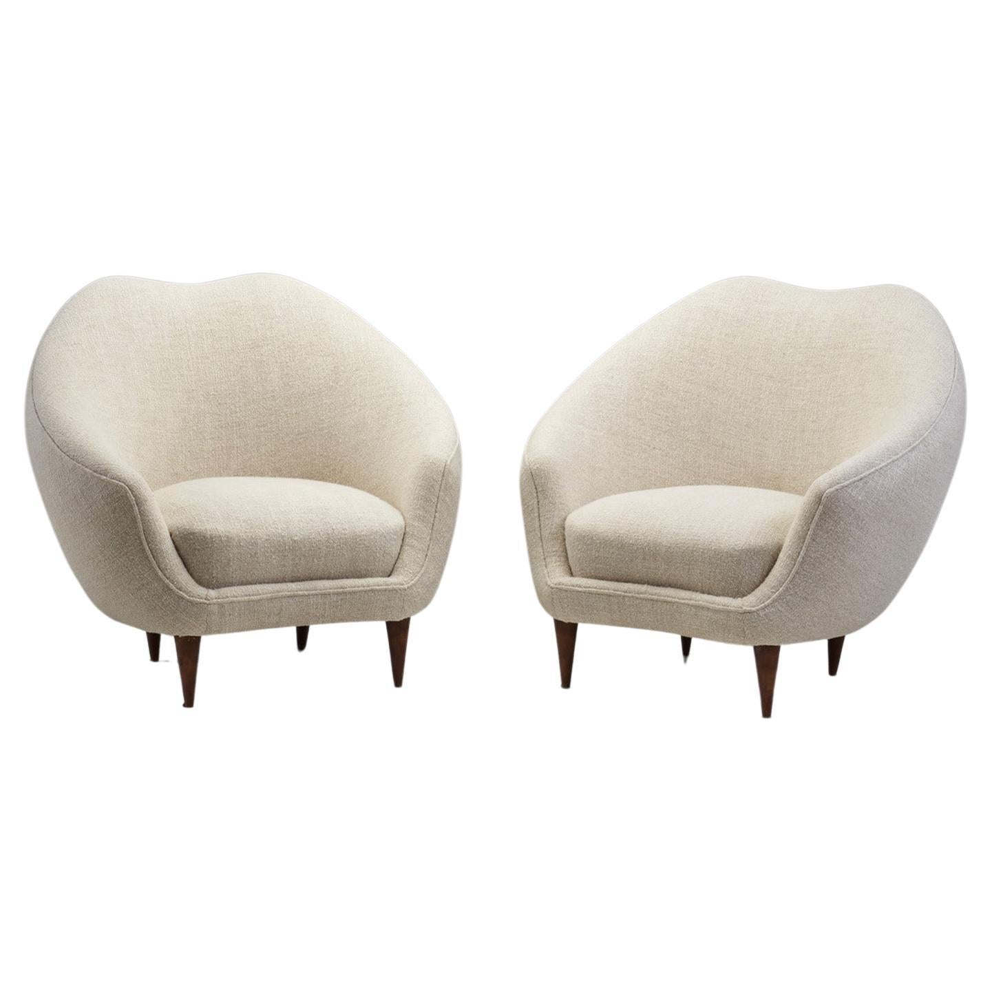 Chaises longues Federico Munari, Italie 1950s