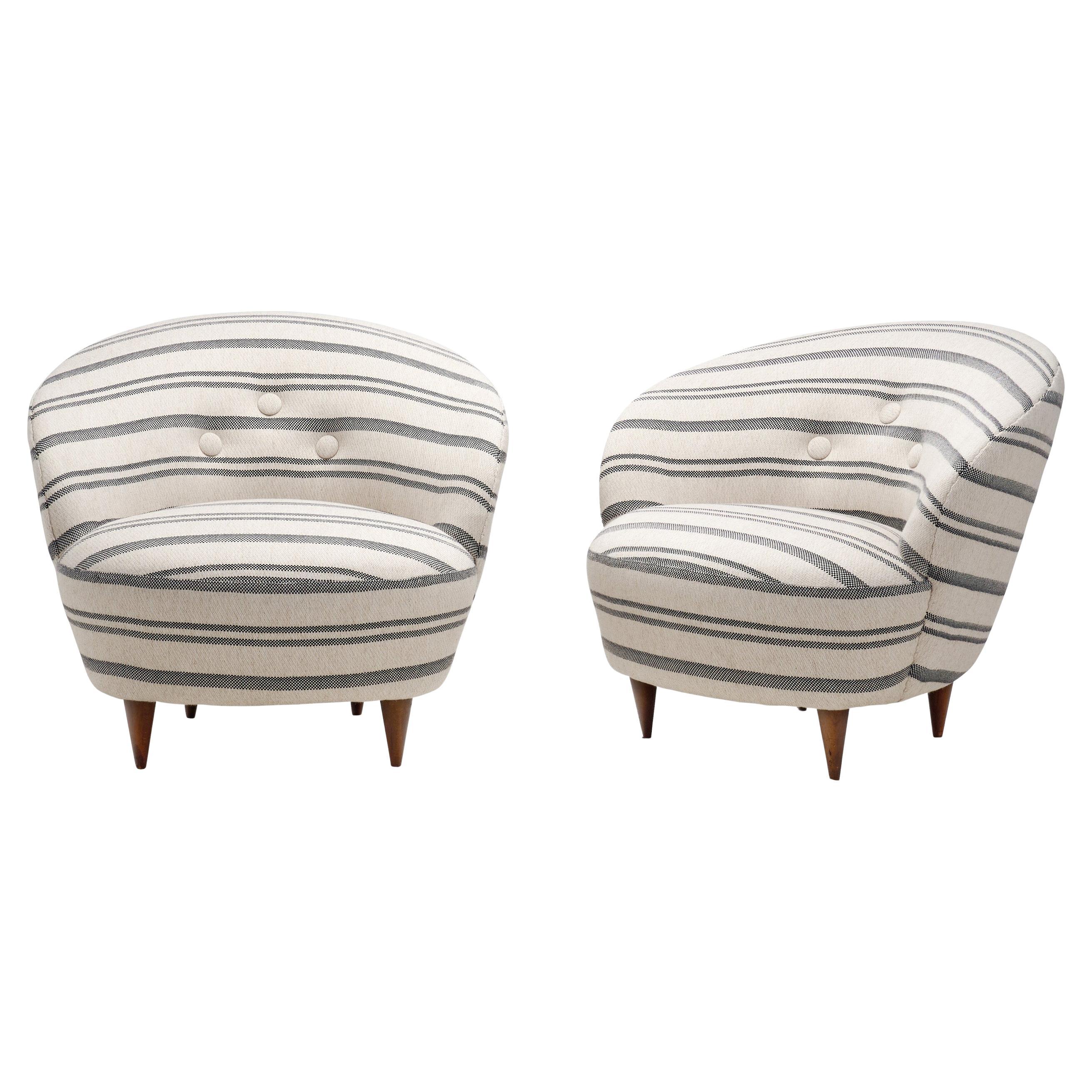 Federico Munari Lounge Chairs
