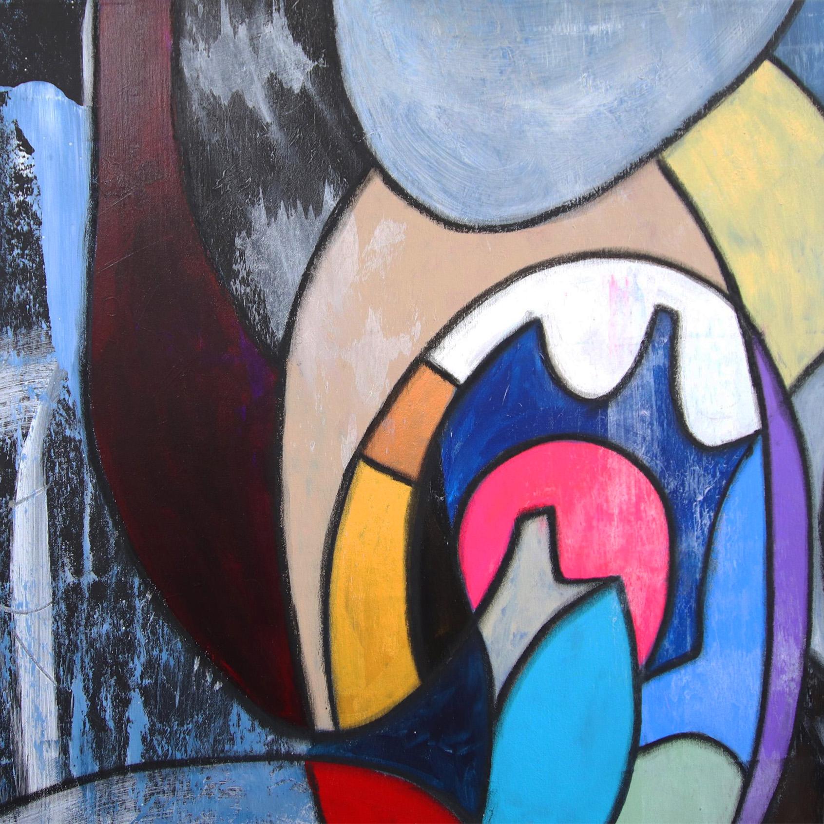Disegni, forme e colori trovano un equilibrio tra l'istinto educato e la confusione domestica nelle opere d'arte di ispirazione cubista dell'artista toscano Federico Pinto Schmid. A frenare parzialmente il colore apparentemente sconfinato sono i