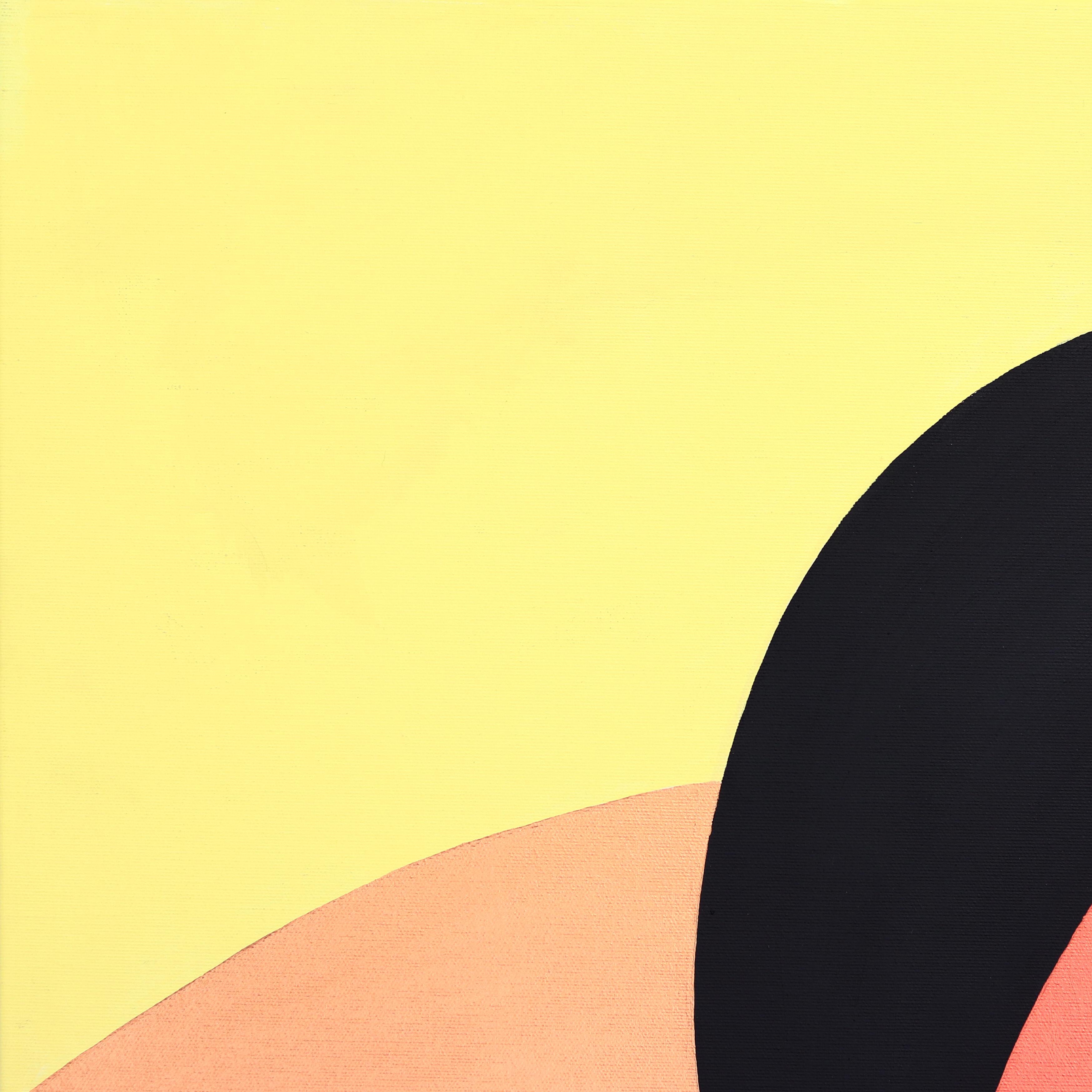 Designs, shapes, and colors find a balance between a polite instinct and a domesticated confusion within the cubist-inspired artworks by Tuscan artist Federico Pinto Schmid. Partially restraining the seemingly boundless color are bold shapes, Pinto