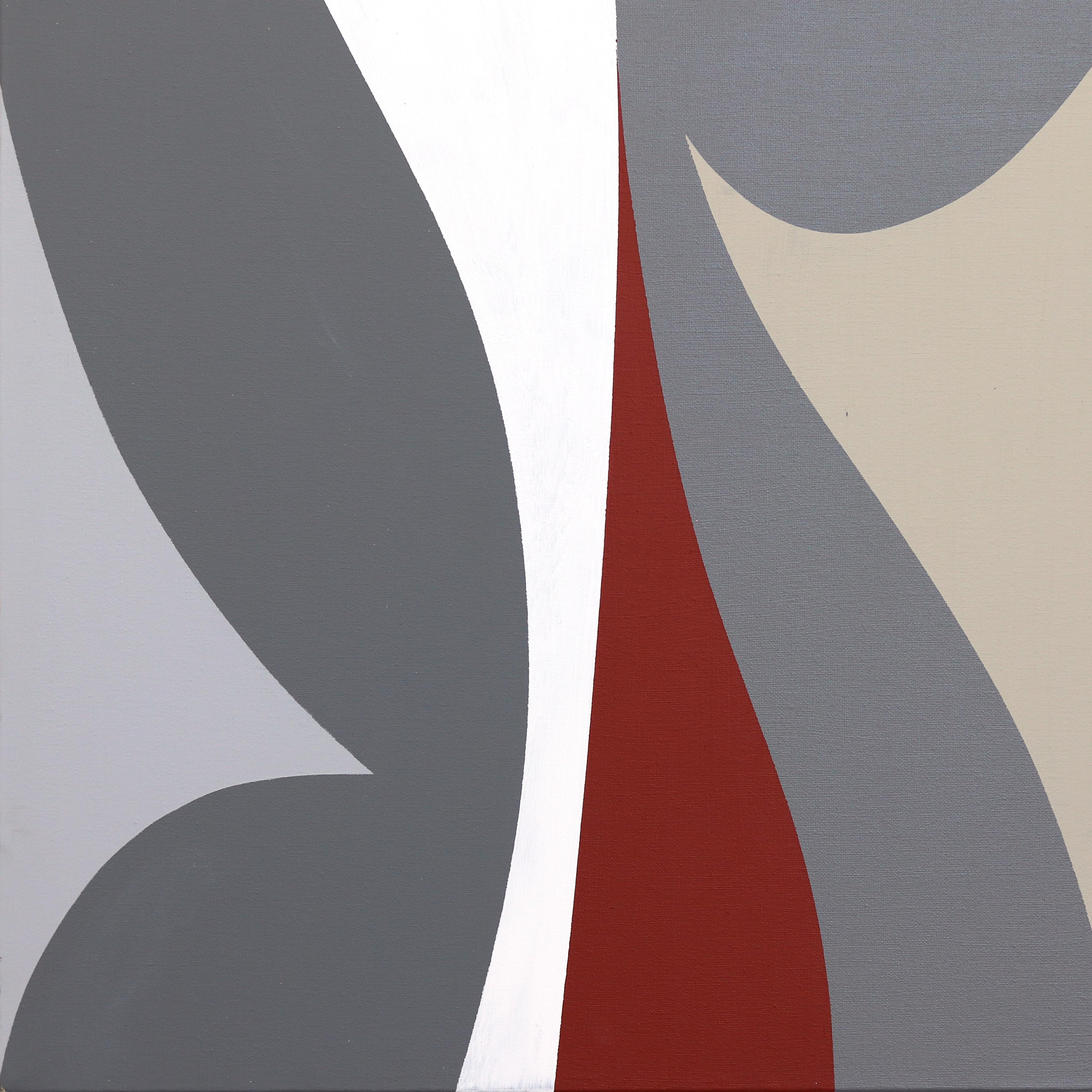 Designs, shapes, and colors find a balance between a polite instinct and a domesticated confusion within the cubist-inspired artworks by Tuscan artist Federico Pinto Schmid. Partially restraining the seemingly boundless color are bold shapes, Pinto
