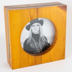 Federico Simone for Artek Modernist Pine Picture Frame, circa 1970