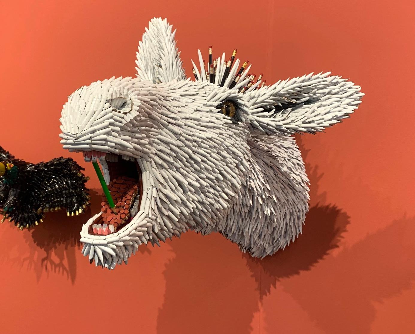 Drought - Sculpture by Federico Uribe