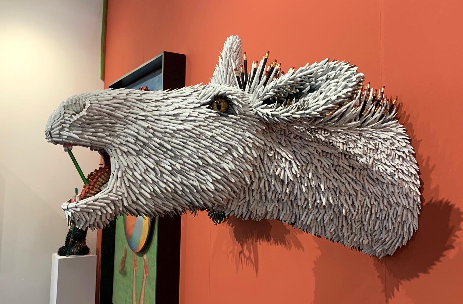 Drought - Contemporary Sculpture by Federico Uribe