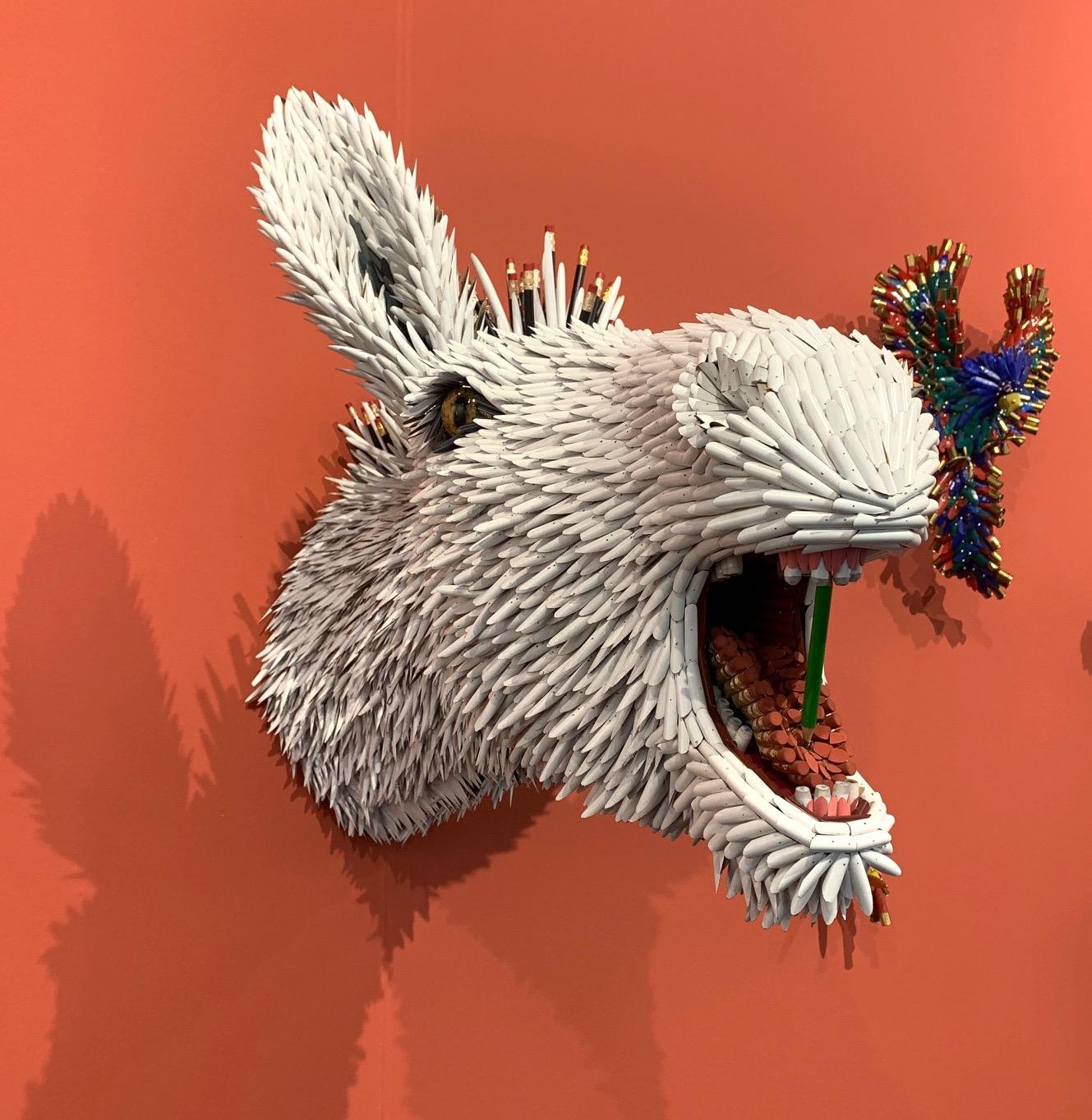 Federico Uribe Figurative Sculpture - Drought