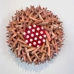 Fiore Tan (centro rosso/bianco)